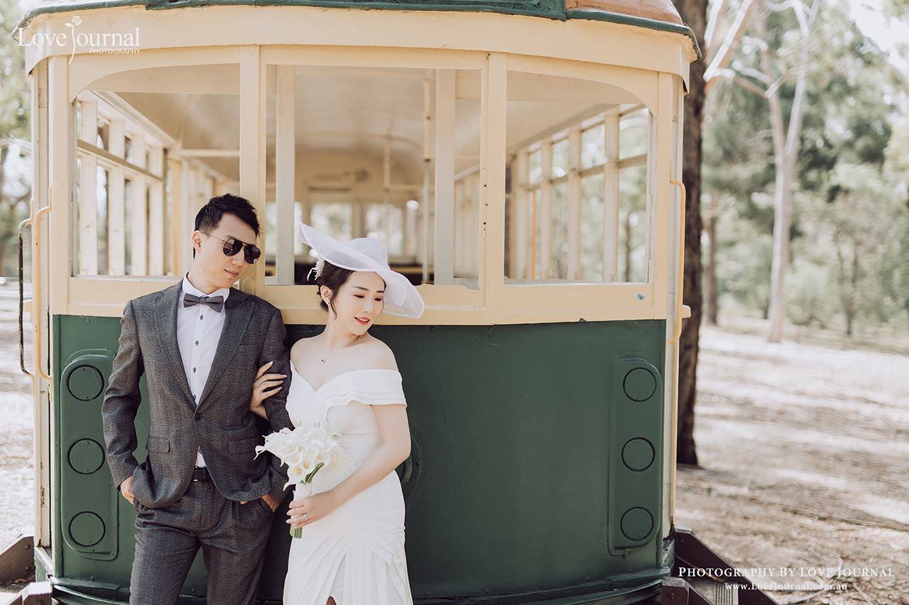 Wattle Park Pre-Wedding Photography