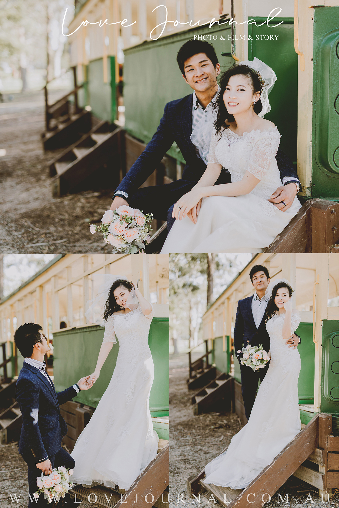 Wattle Park Pre-Wedding Photography