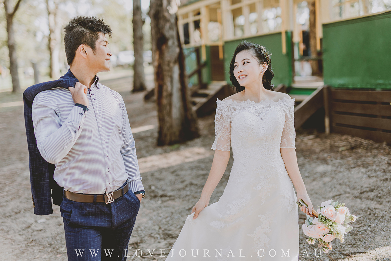 Wattle Park Pre-Wedding Photography