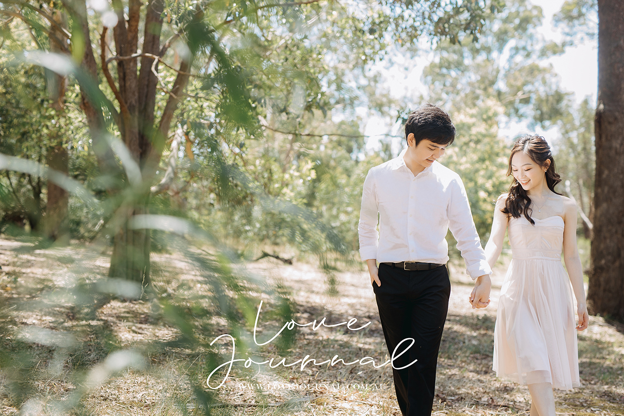 Wattle Park Pre-Wedding Photography