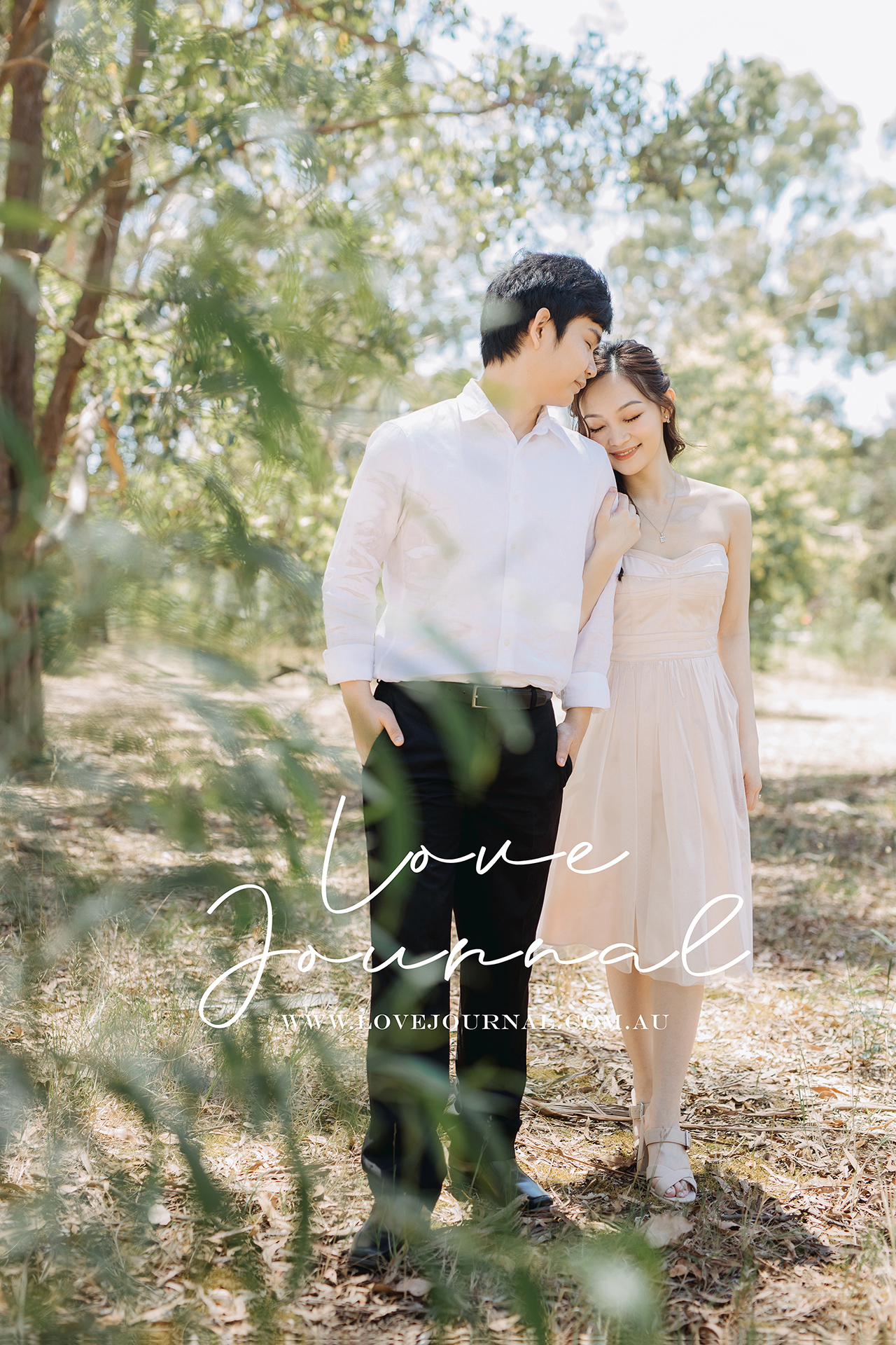 Wattle Park Pre-Wedding Photography