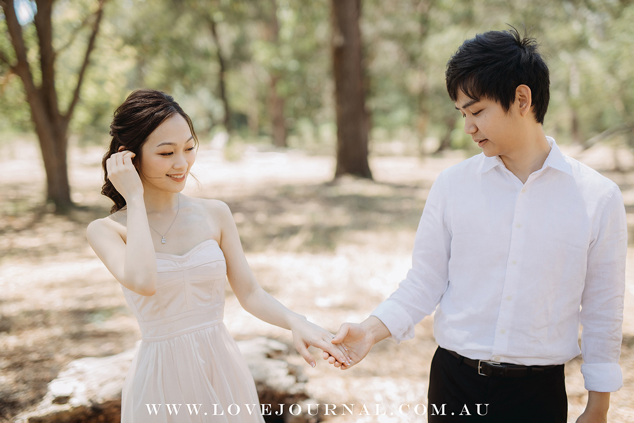 Wattle Park Pre-Wedding Photography
