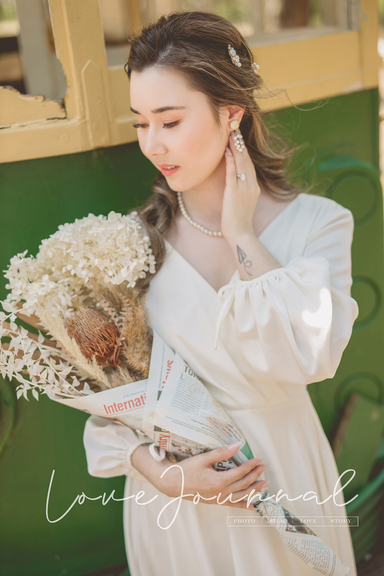 Wattle Park Pre-Wedding Photography