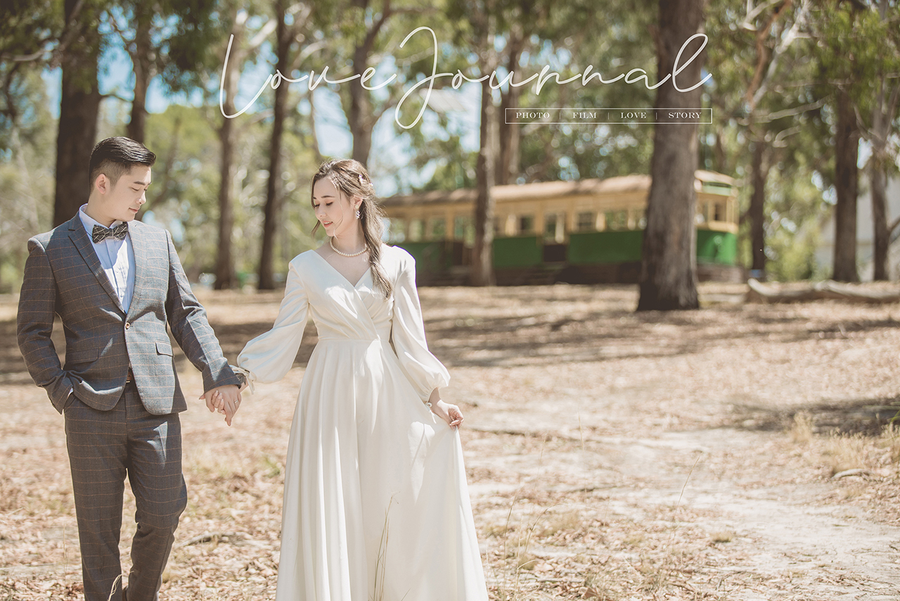 Wattle Park Pre-Wedding Photography