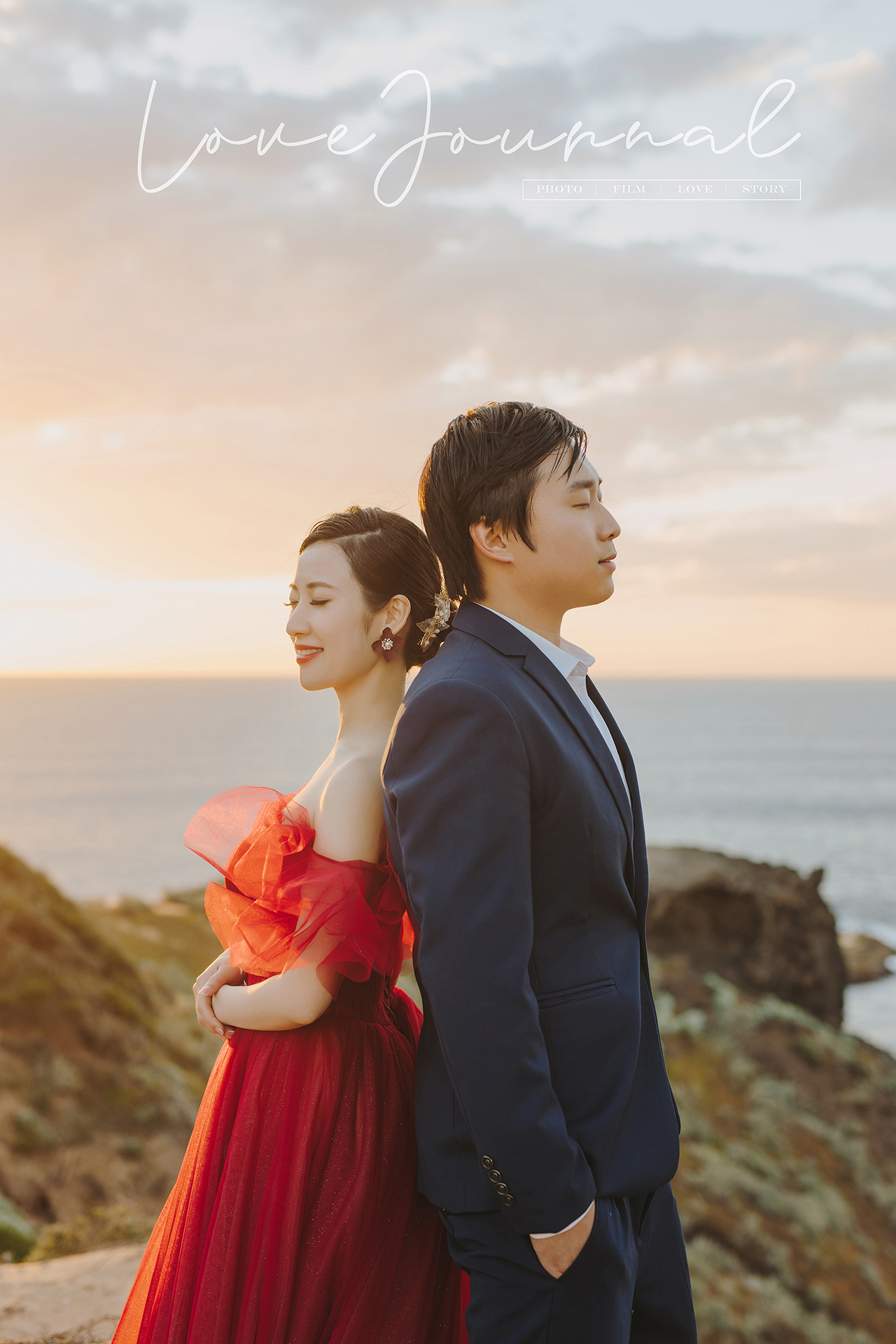 墨尔本Mornington婚纱摄影 墨尔本Mornington婚纱摄影