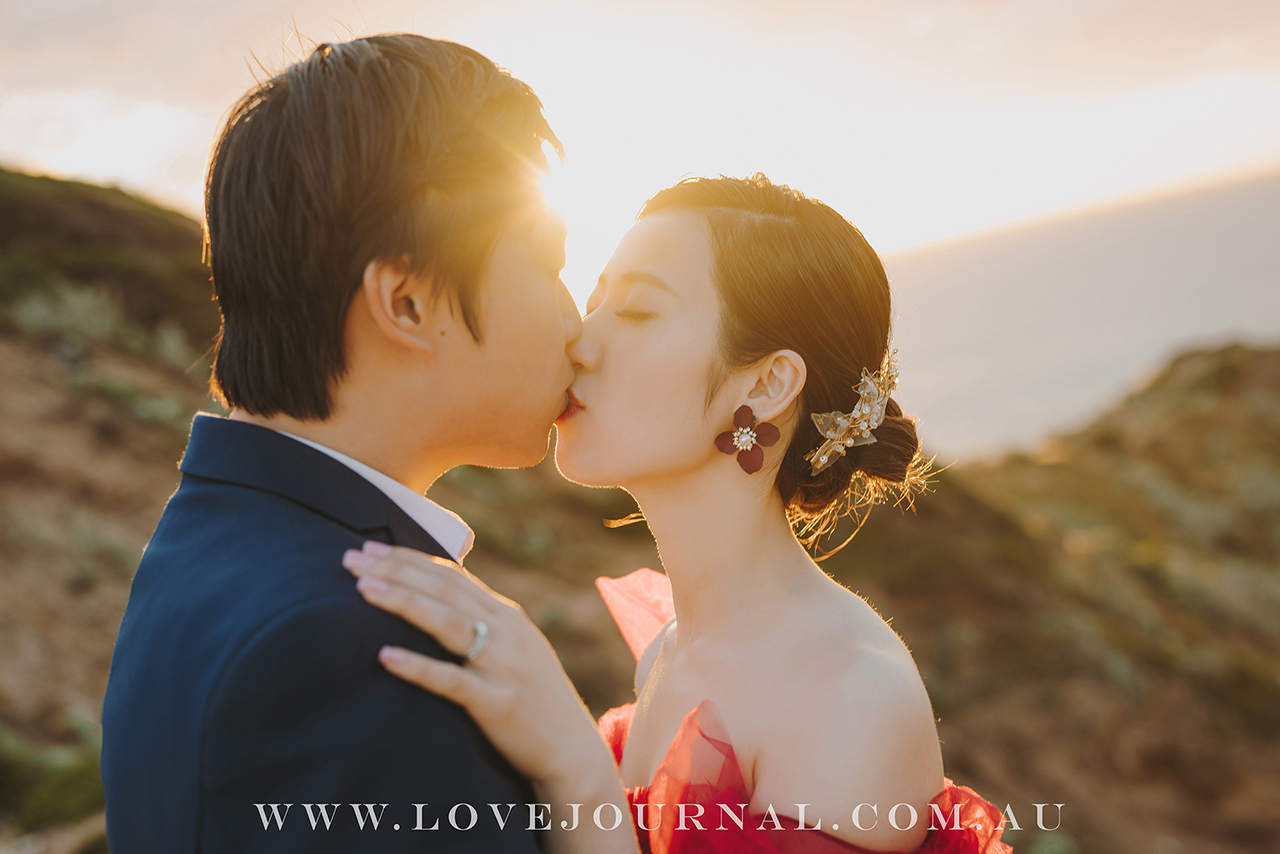 墨尔本Mornington婚纱摄影 墨尔本Mornington婚纱摄影