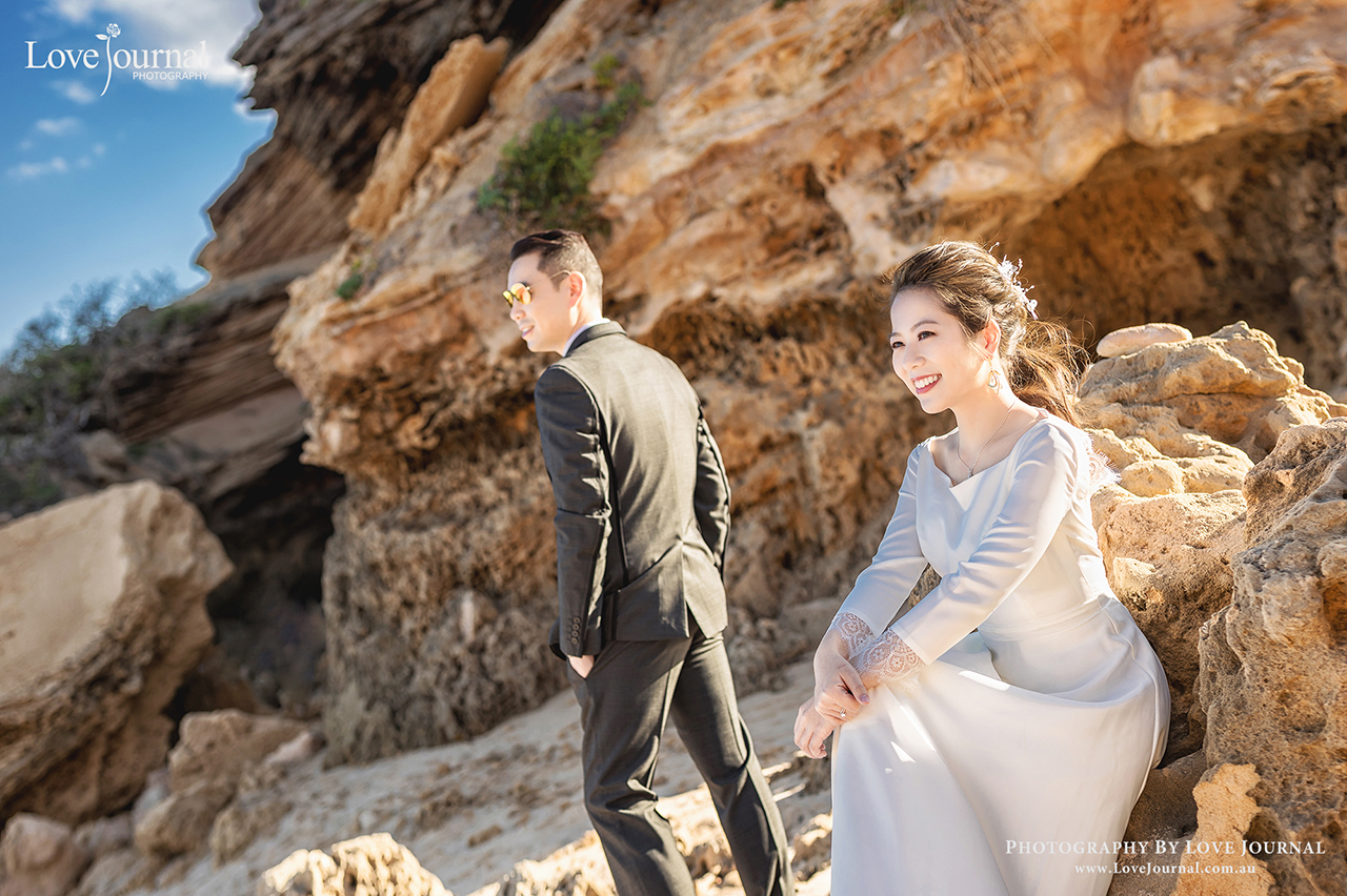 London Bridge伦敦桥海景婚纱摄影 