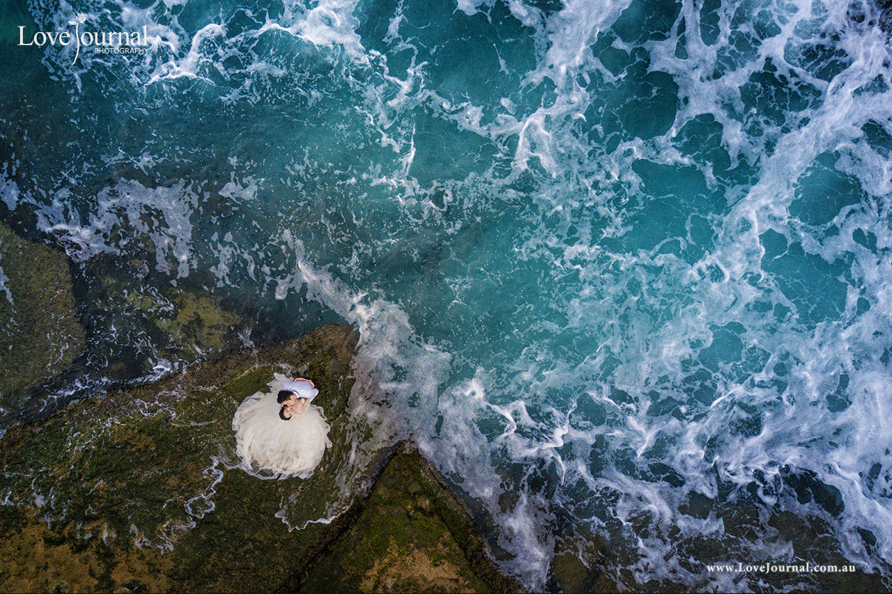 London Bridge伦敦桥海景婚纱摄影 