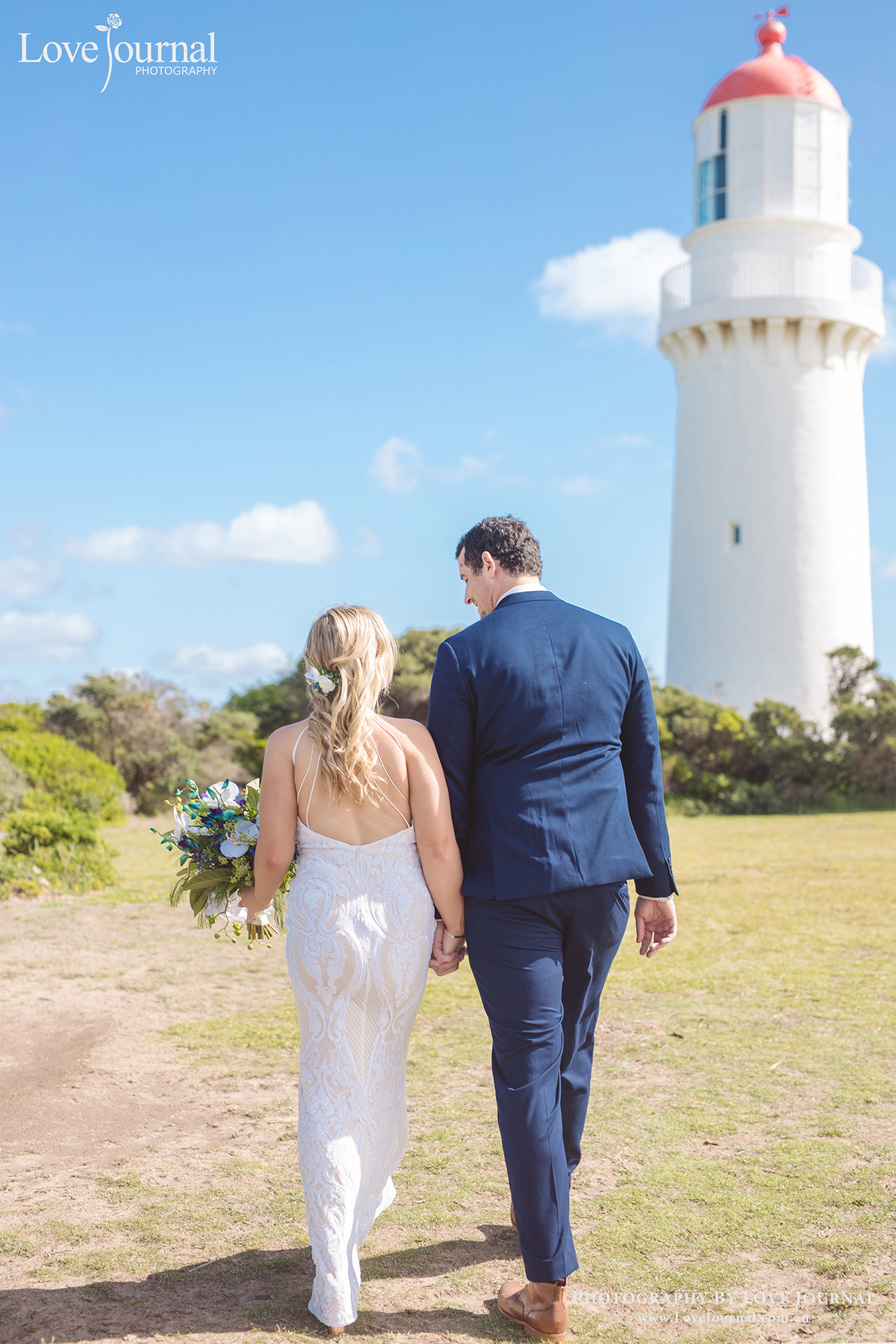 墨尔本Mornington婚纱摄影