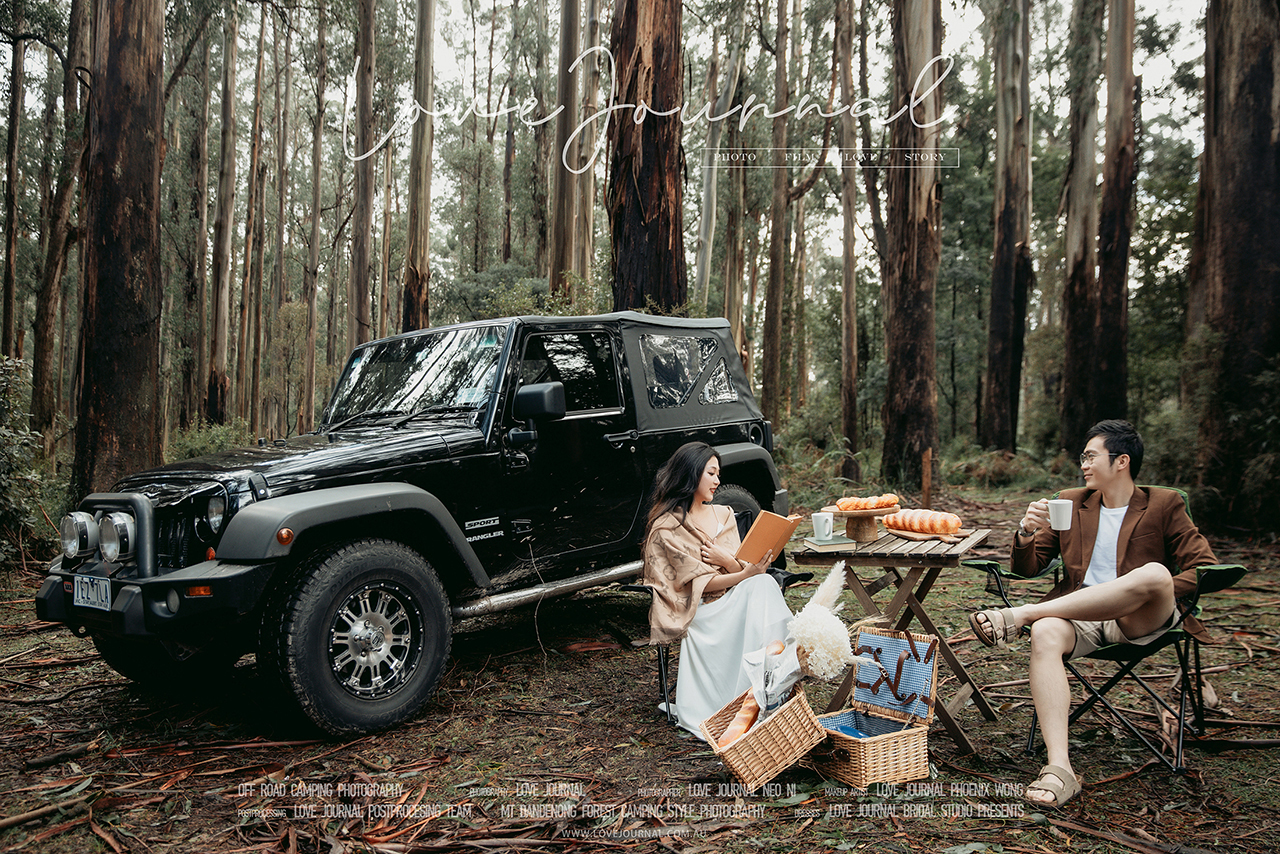 Melbourne Dandenong Ranges Pre-Wedding Photography