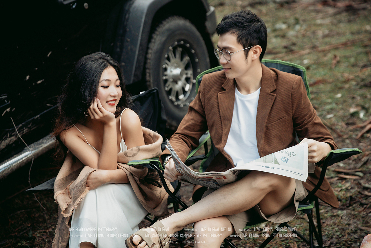 Melbourne Dandenong Ranges Pre-Wedding Photography