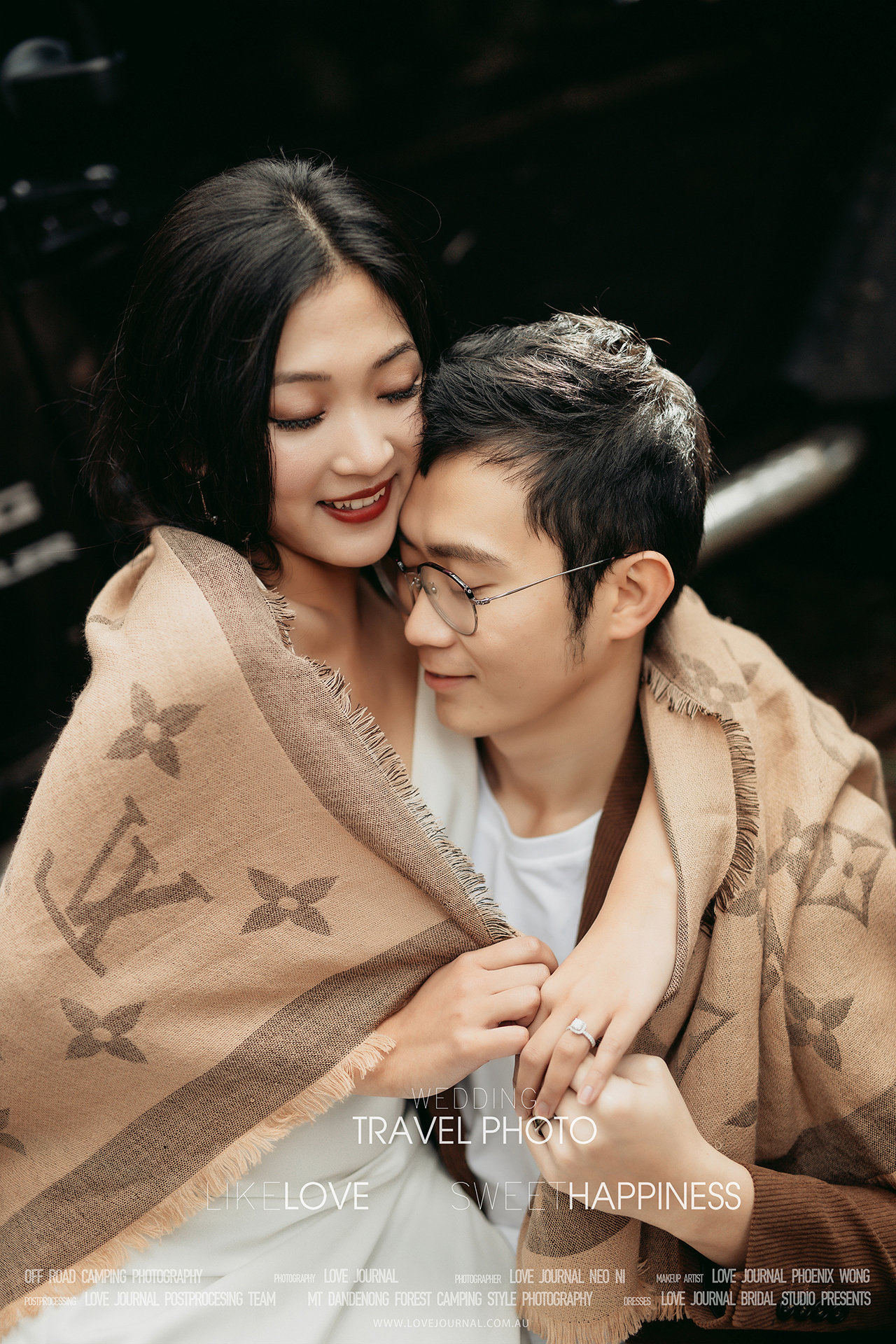 Melbourne Dandenong Ranges Pre-Wedding Photography