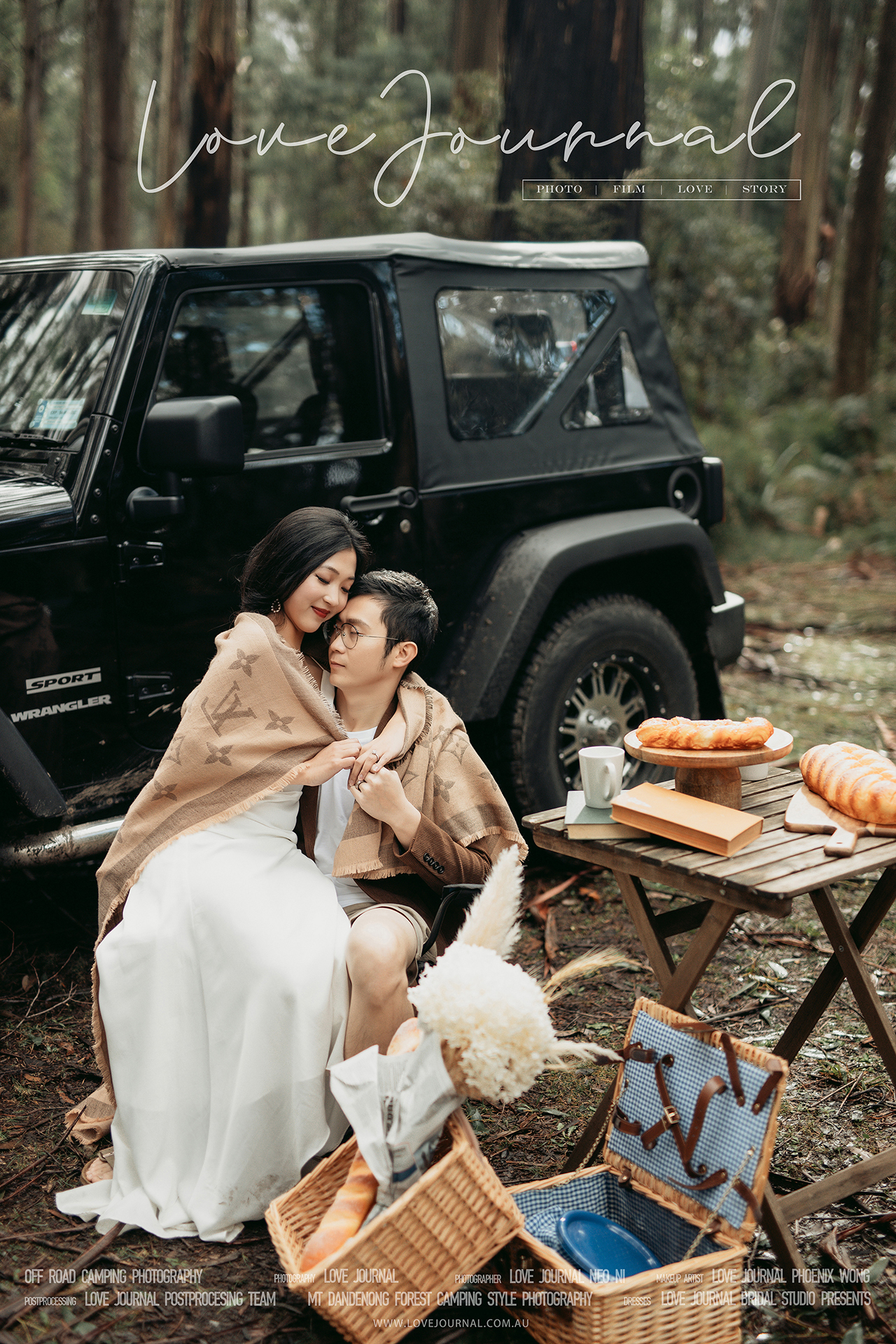 Melbourne Dandenong Ranges Pre-Wedding Photography