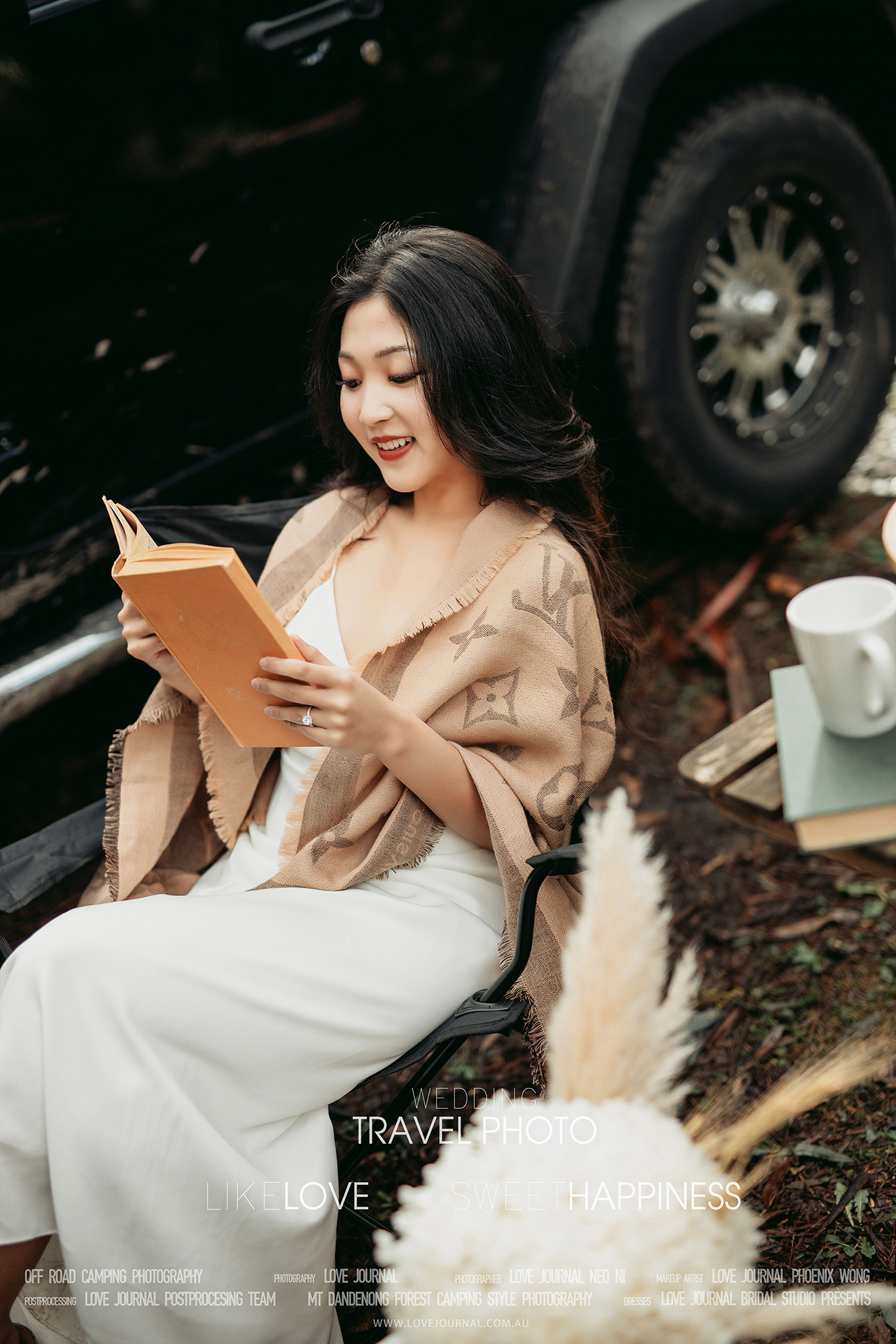 Melbourne Dandenong Ranges Pre-Wedding Photography