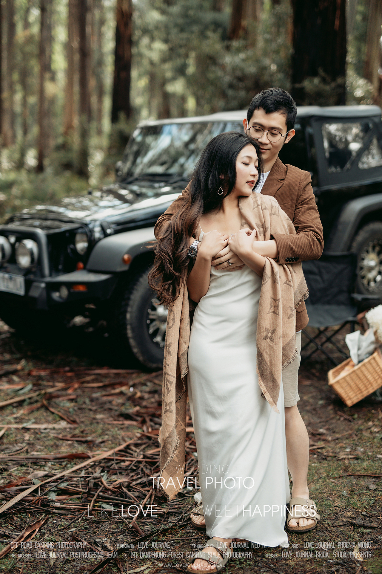 Melbourne Dandenong Ranges Pre-Wedding Photography