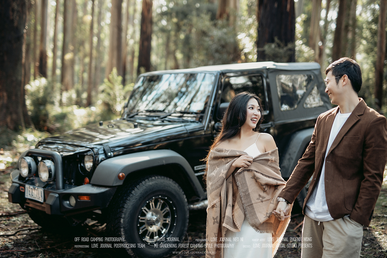 Melbourne Dandenong Ranges Pre-Wedding Photography