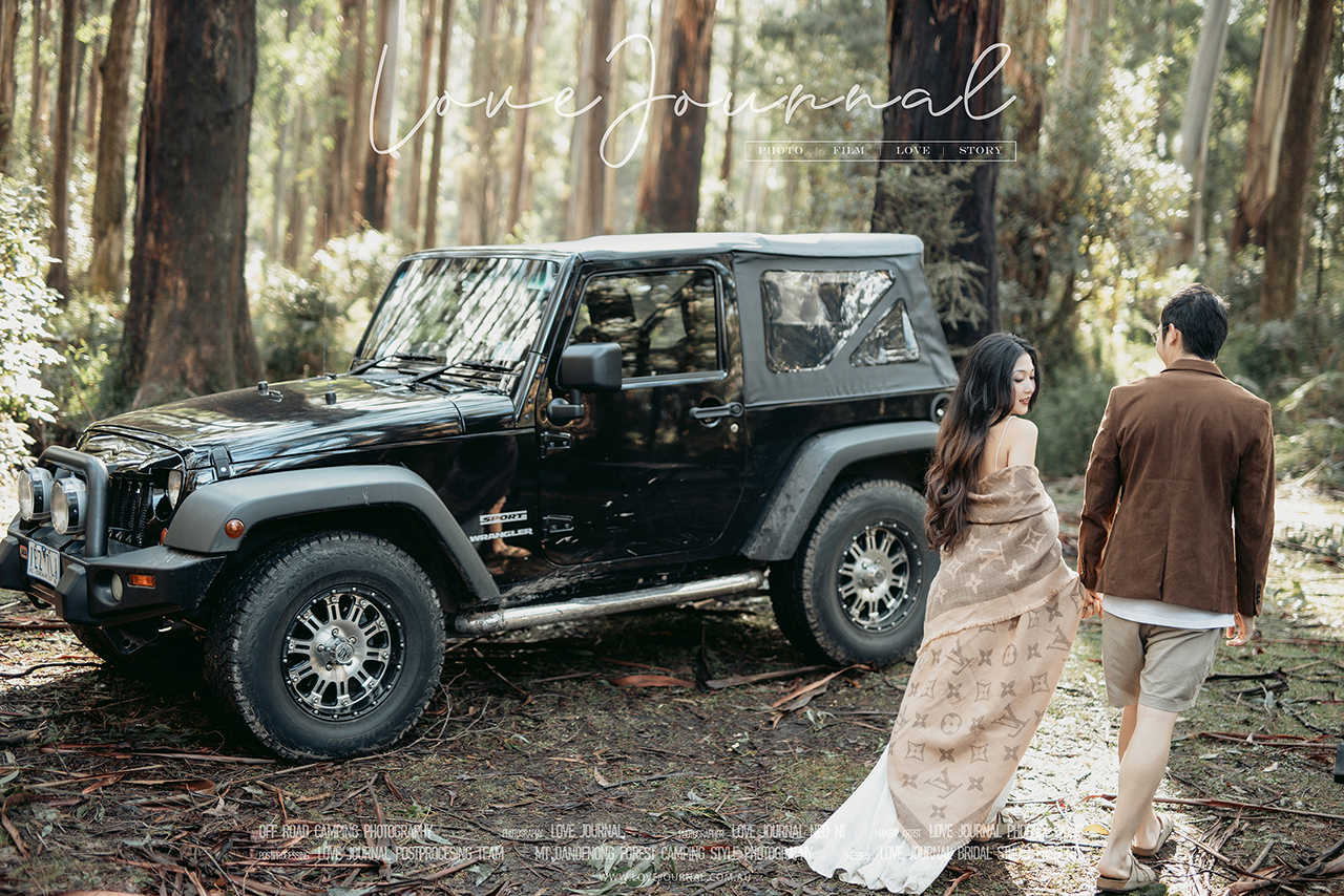 Melbourne Dandenong Ranges Pre-Wedding Photography