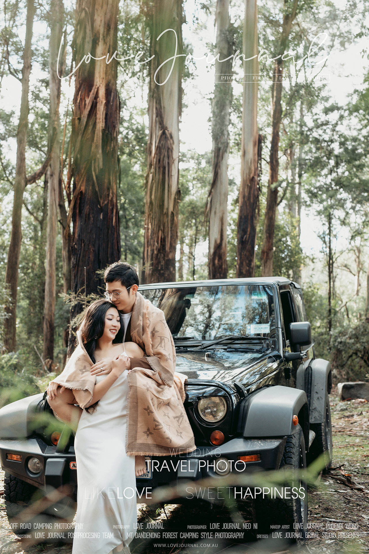 Melbourne Dandenong Ranges Pre-Wedding Photography