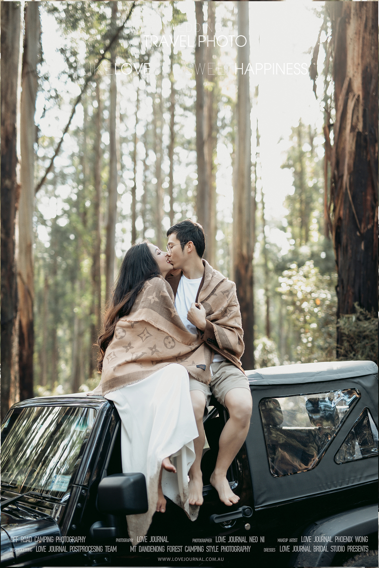 Melbourne Dandenong Ranges Pre-Wedding Photography