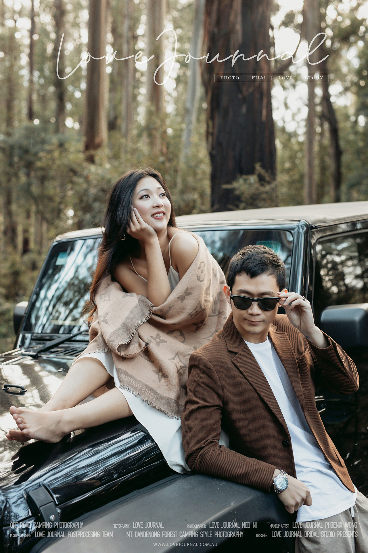 Melbourne Dandenong Ranges Pre-Wedding Photography