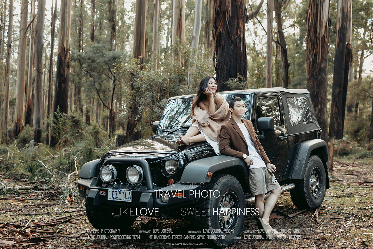 Melbourne Dandenong Ranges Pre-Wedding Photography
