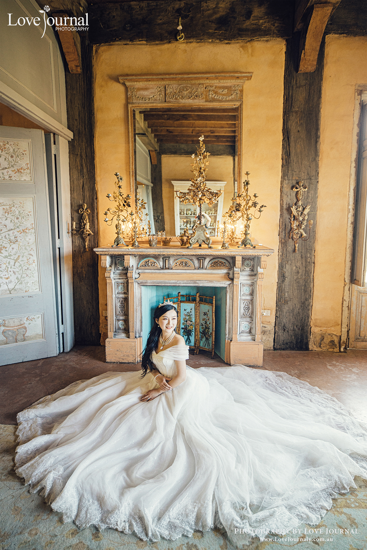 墨尔本私人庄园婚纱摄影