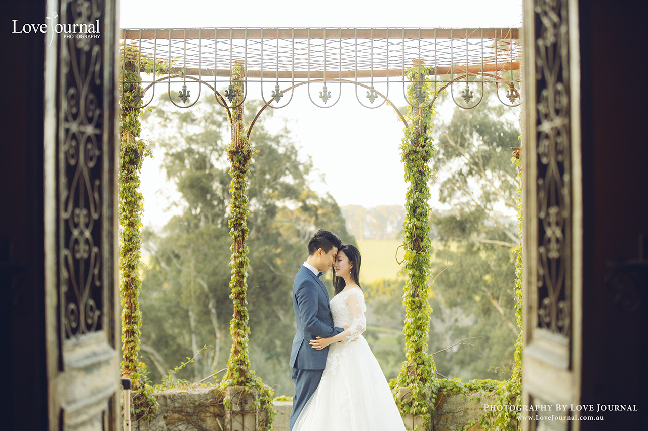 墨尔本私人庄园婚纱摄影