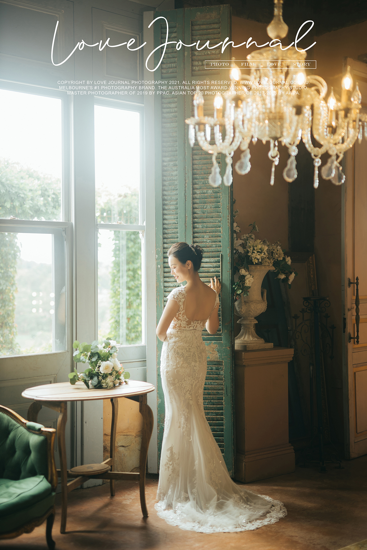 墨尔本私人庄园婚纱摄影