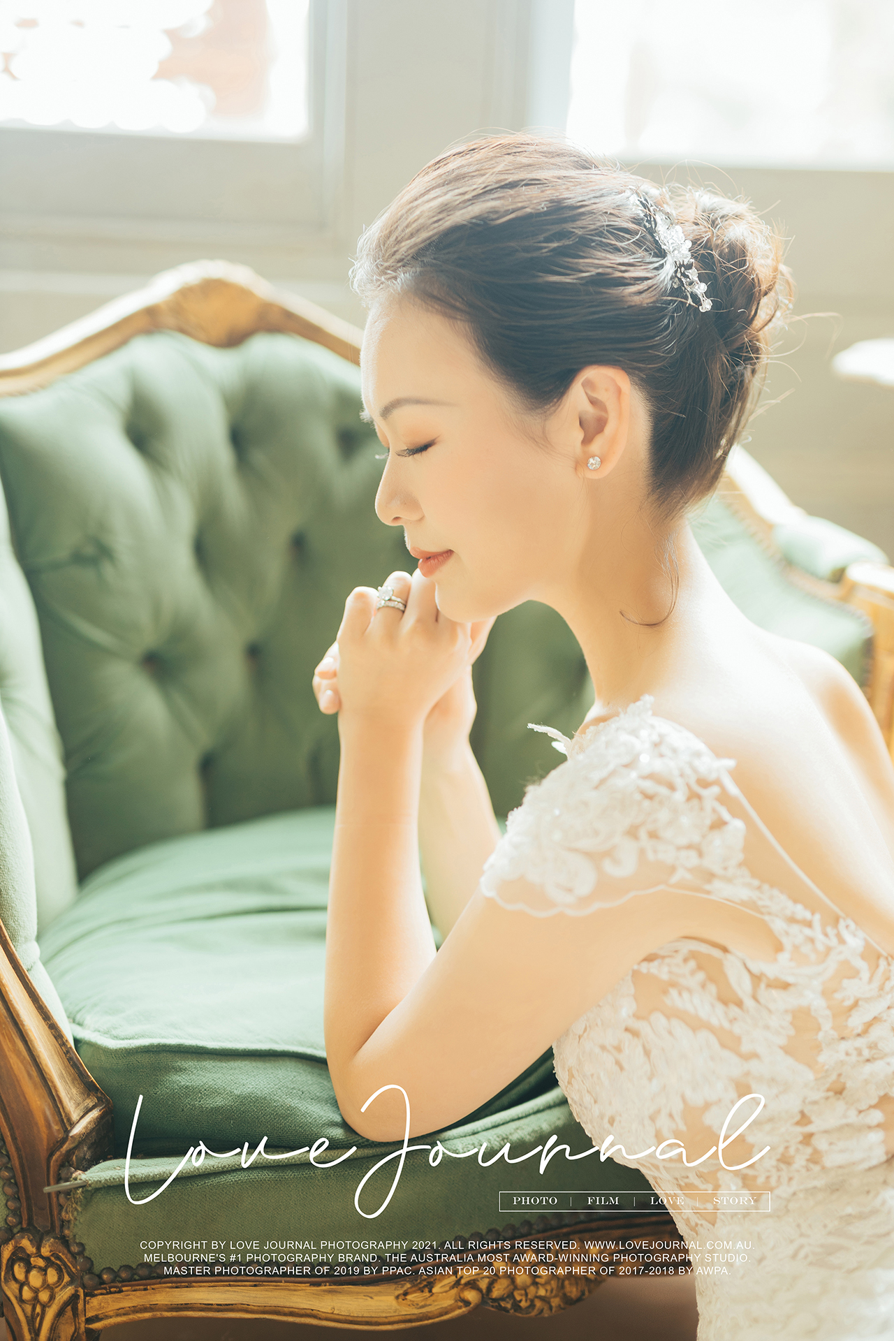 墨尔本私人庄园婚纱摄影