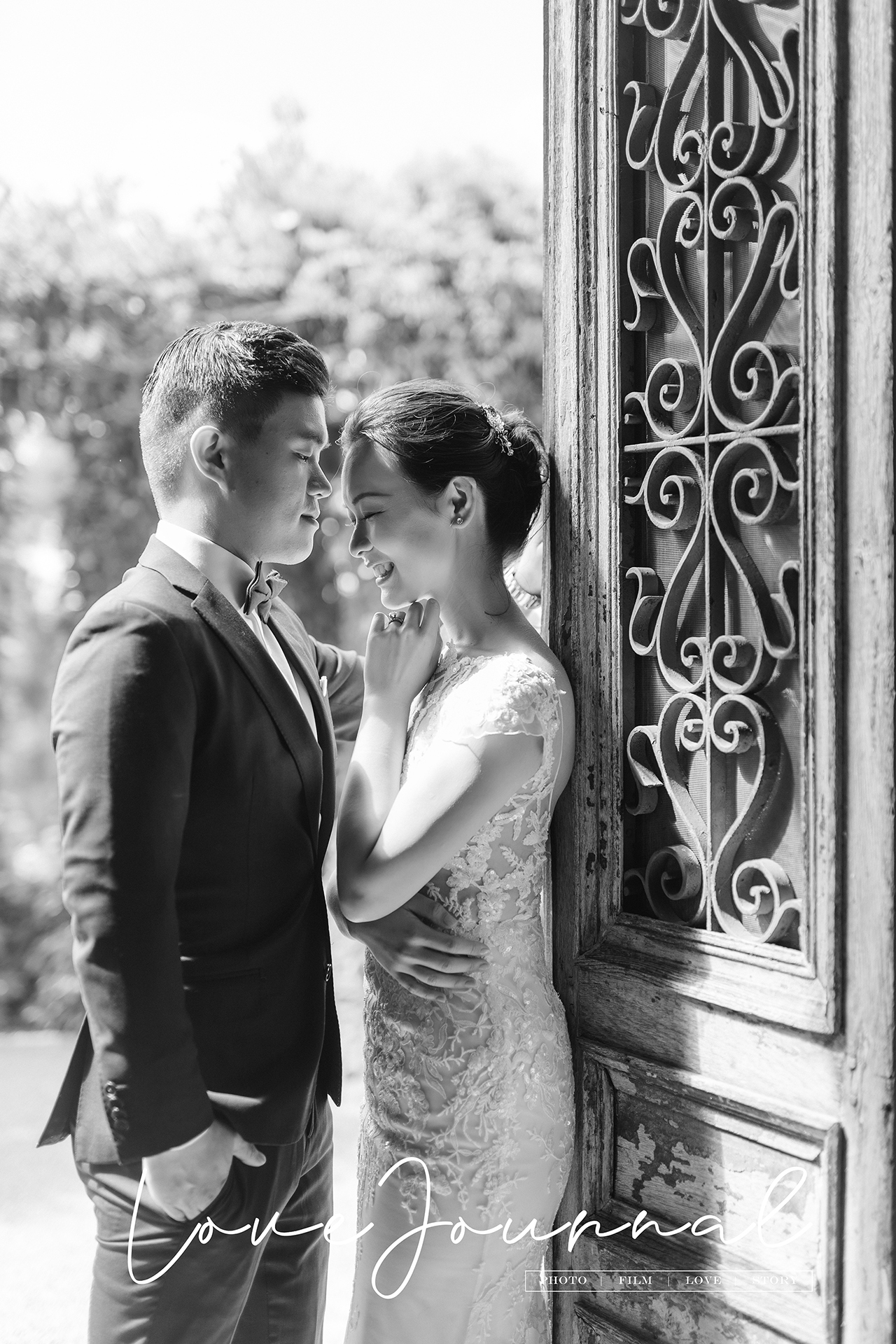 墨尔本私人庄园婚纱摄影