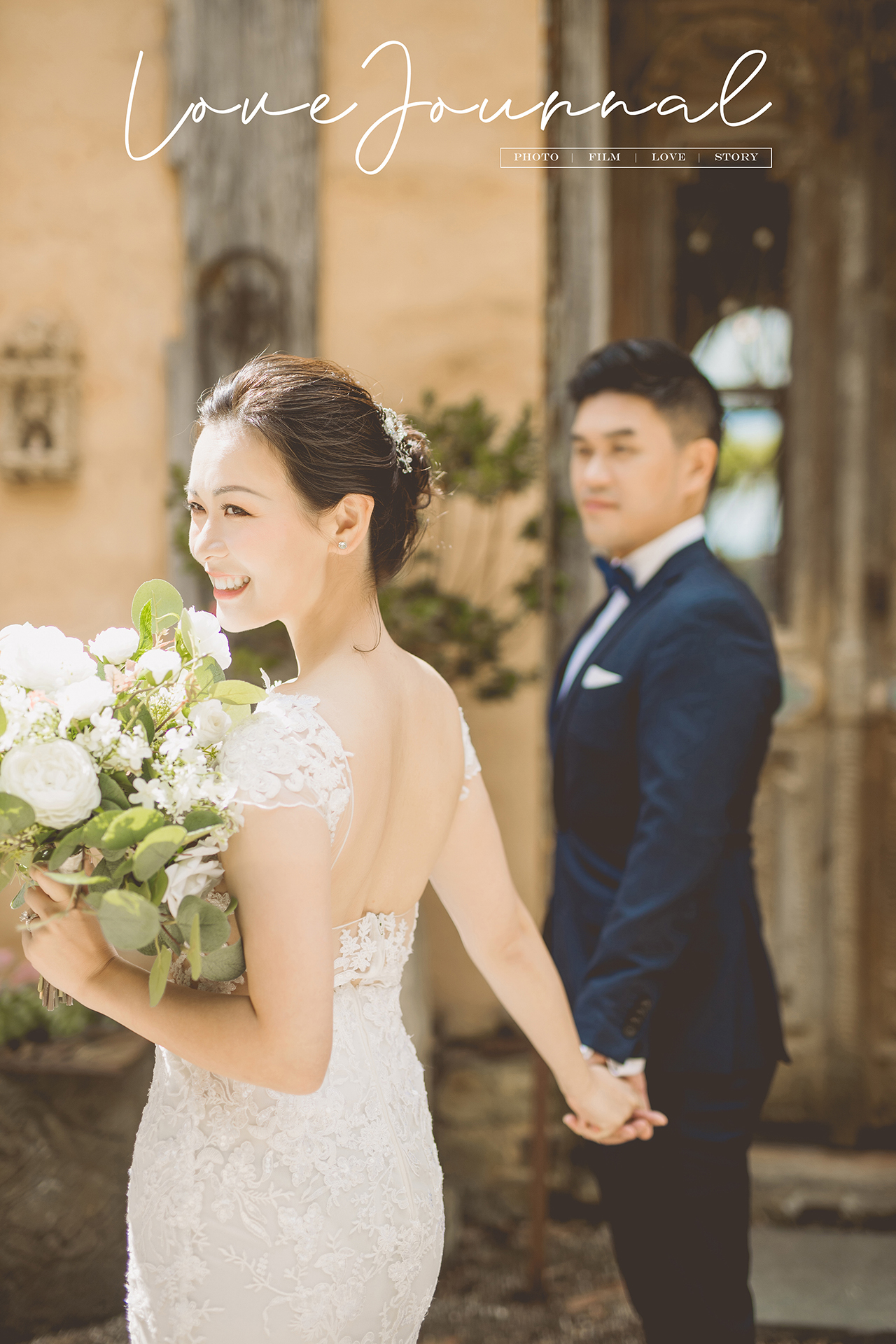 墨尔本私人庄园婚纱摄影