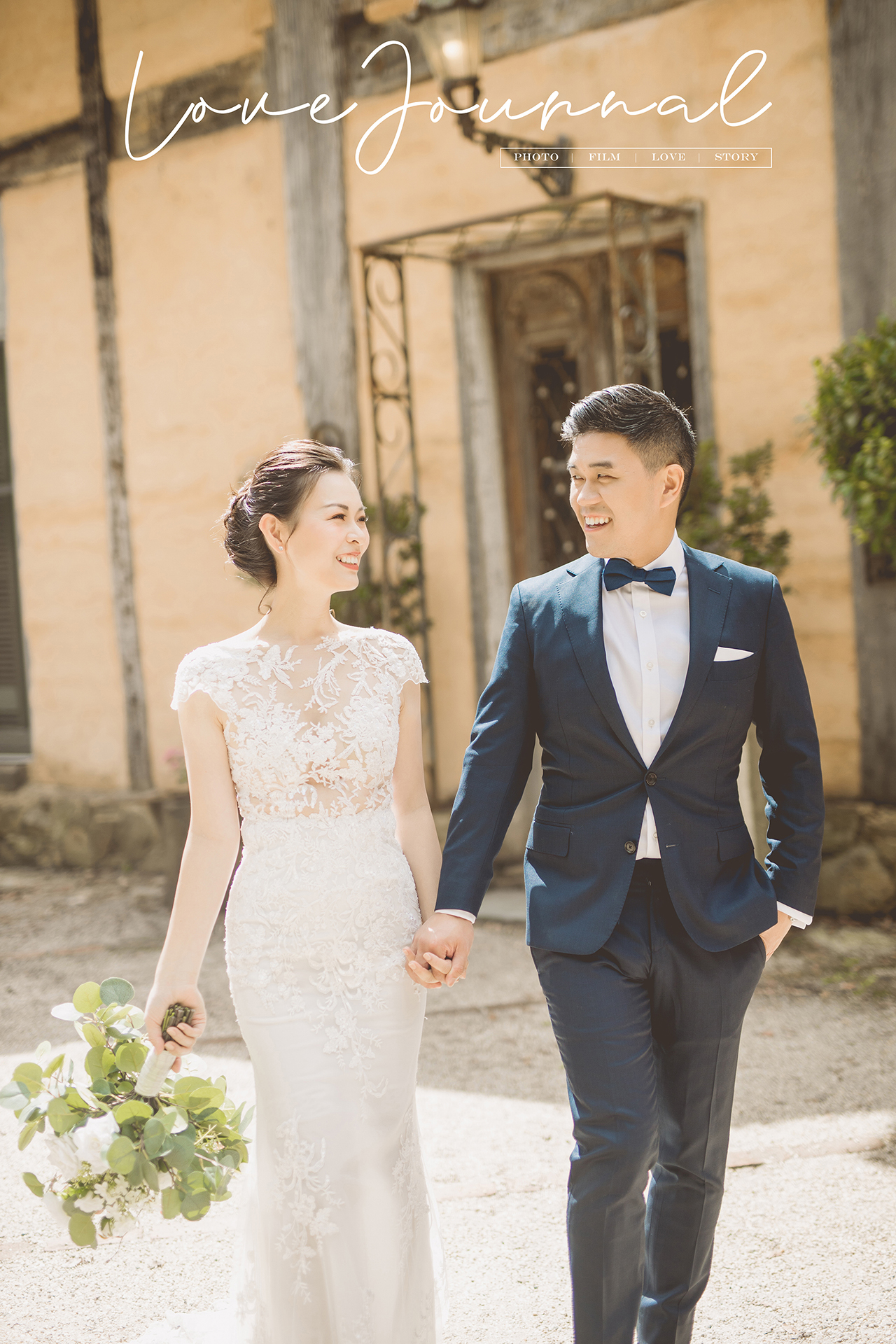 墨尔本私人庄园婚纱摄影