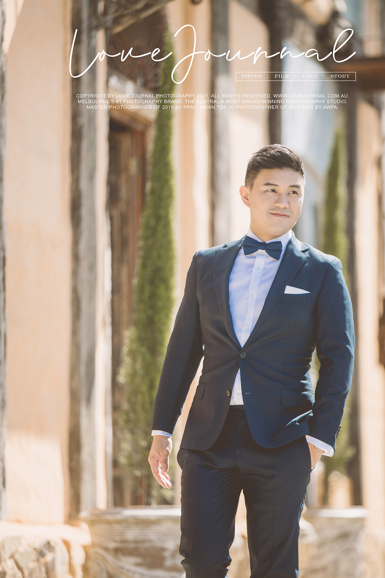 墨尔本私人庄园婚纱摄影