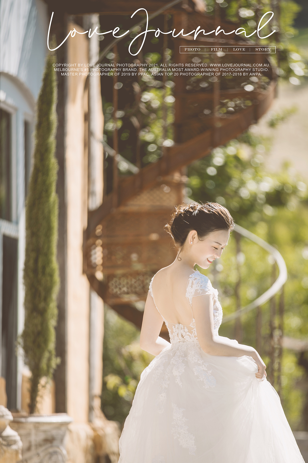 墨尔本私人庄园婚纱摄影