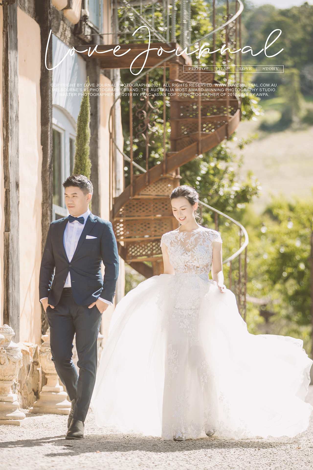 墨尔本私人庄园婚纱摄影