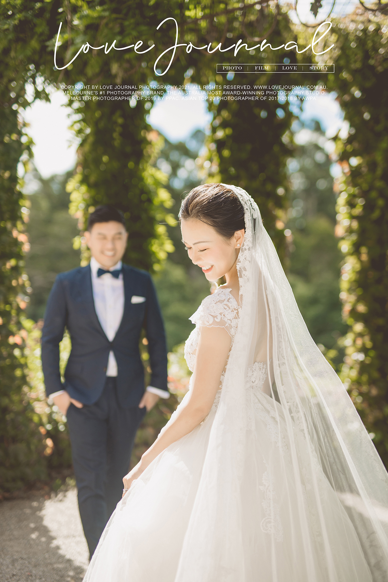 墨尔本私人庄园婚纱摄影