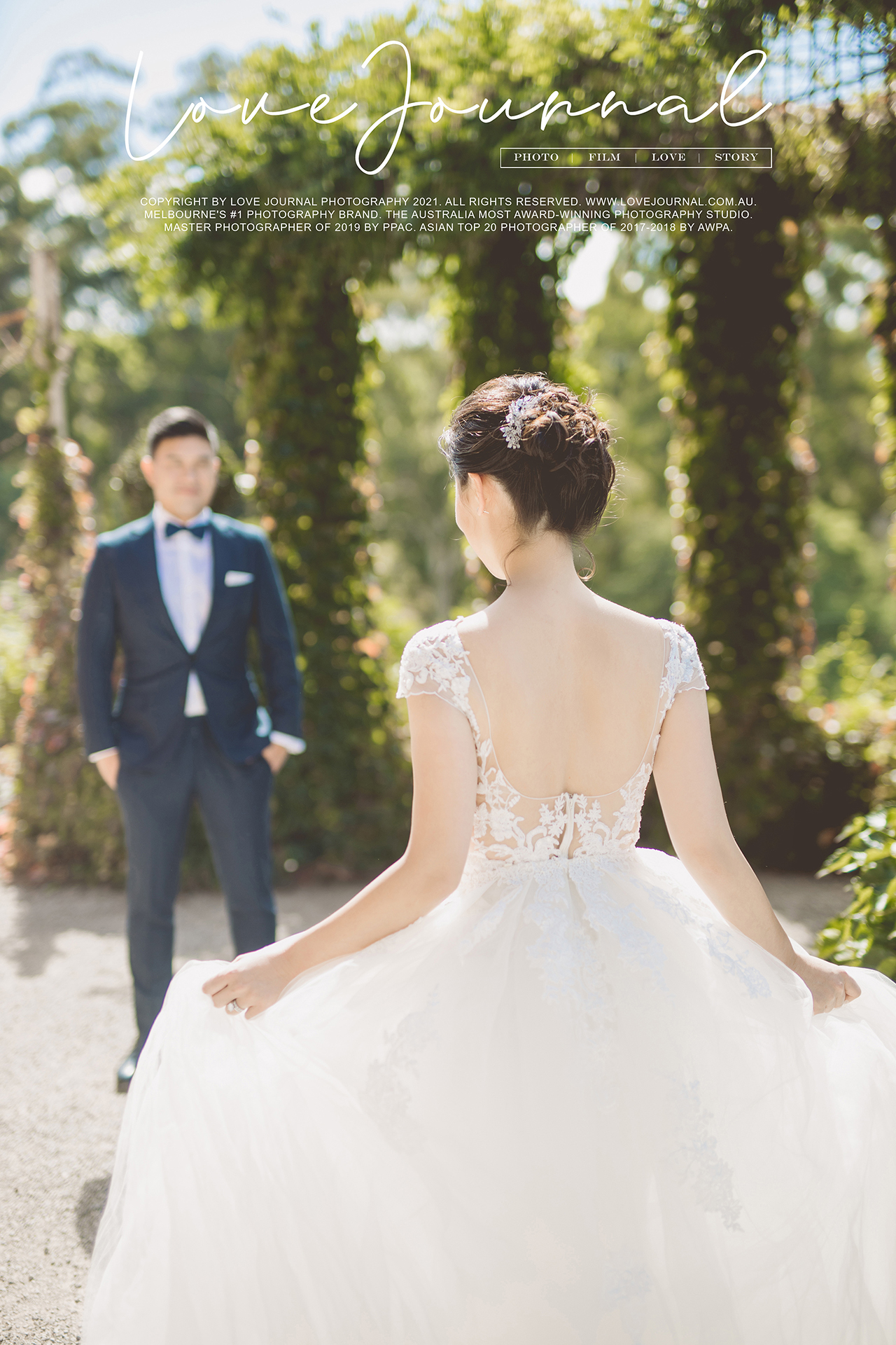 墨尔本私人庄园婚纱摄影