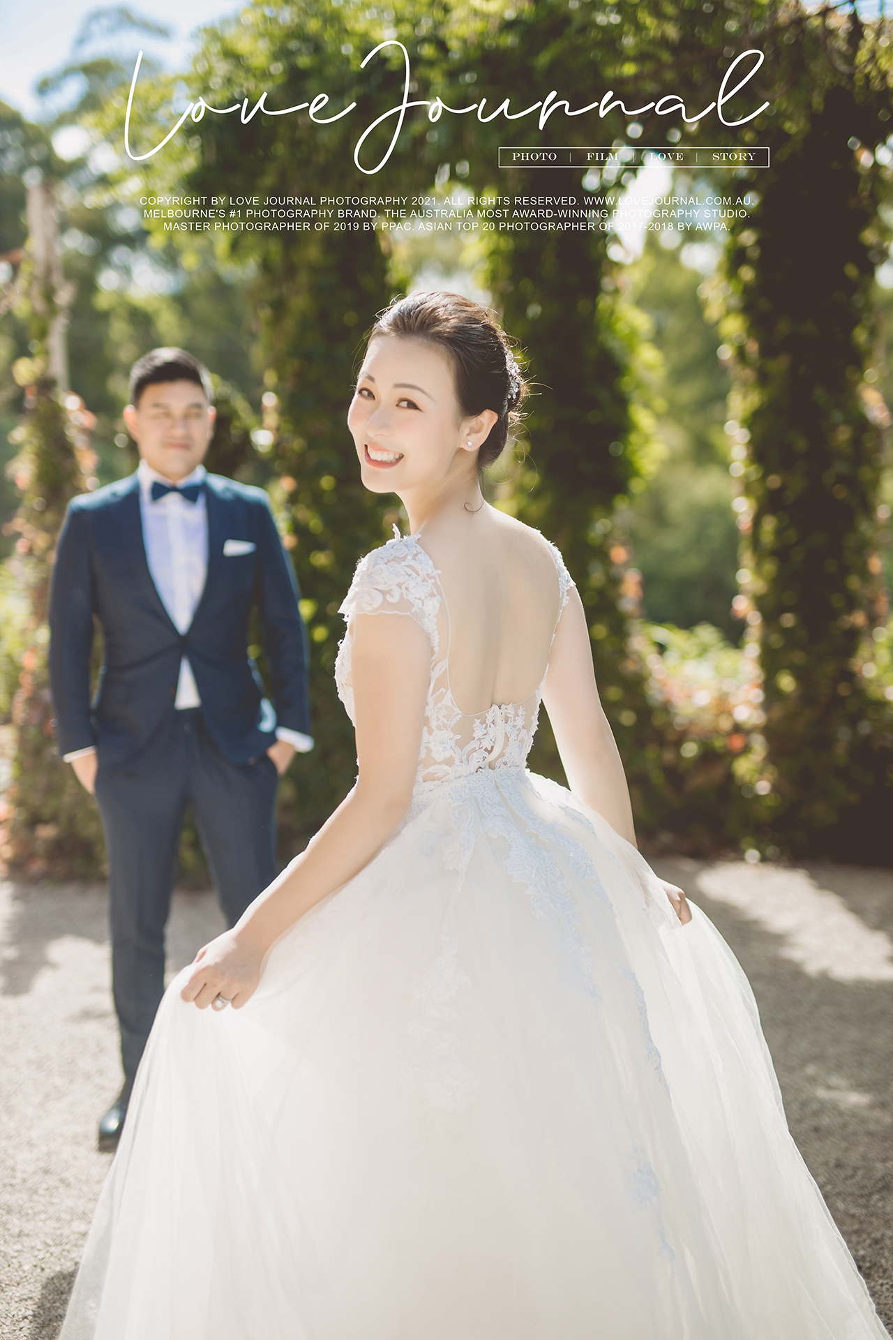 墨尔本私人庄园婚纱摄影