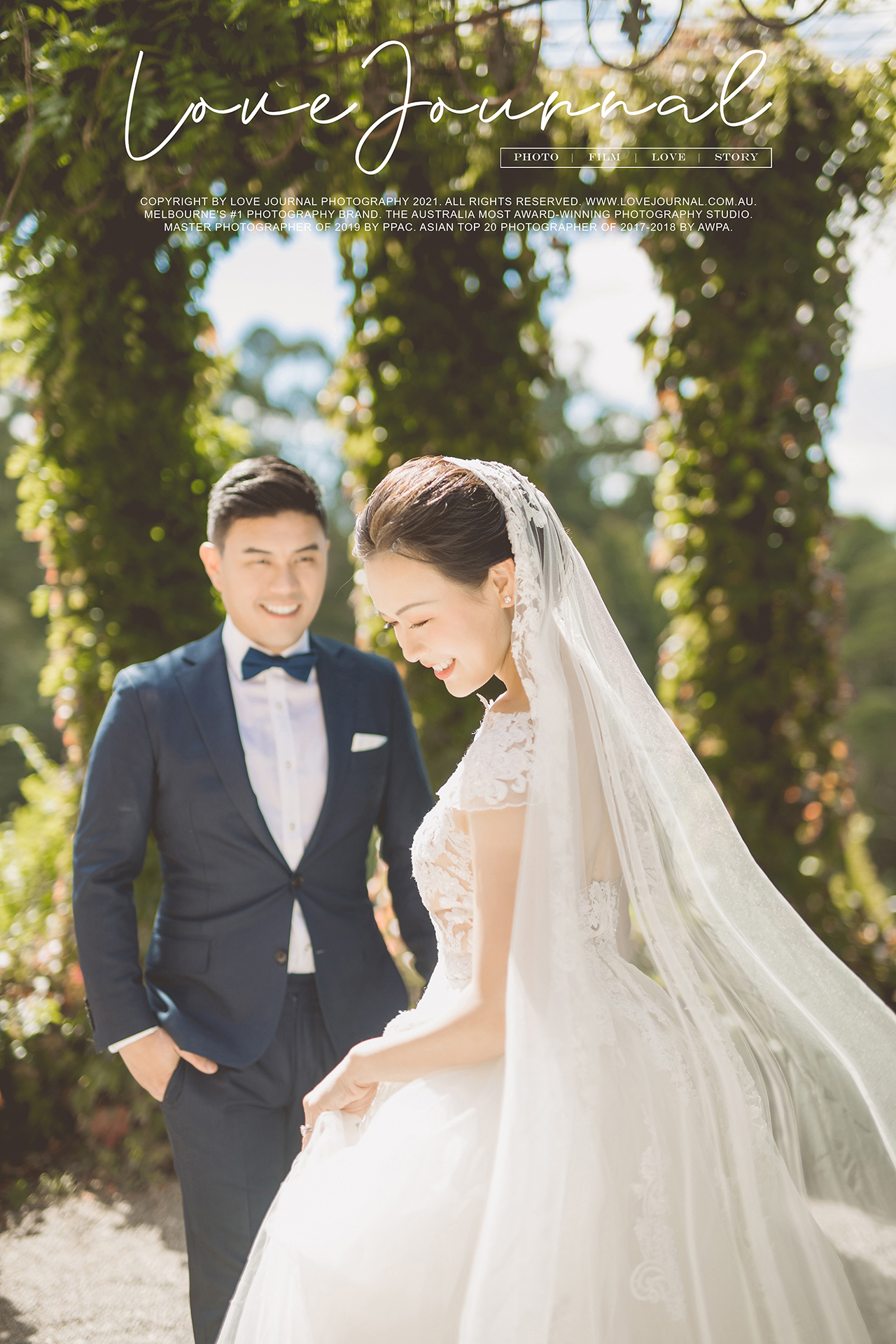 墨尔本私人庄园婚纱摄影