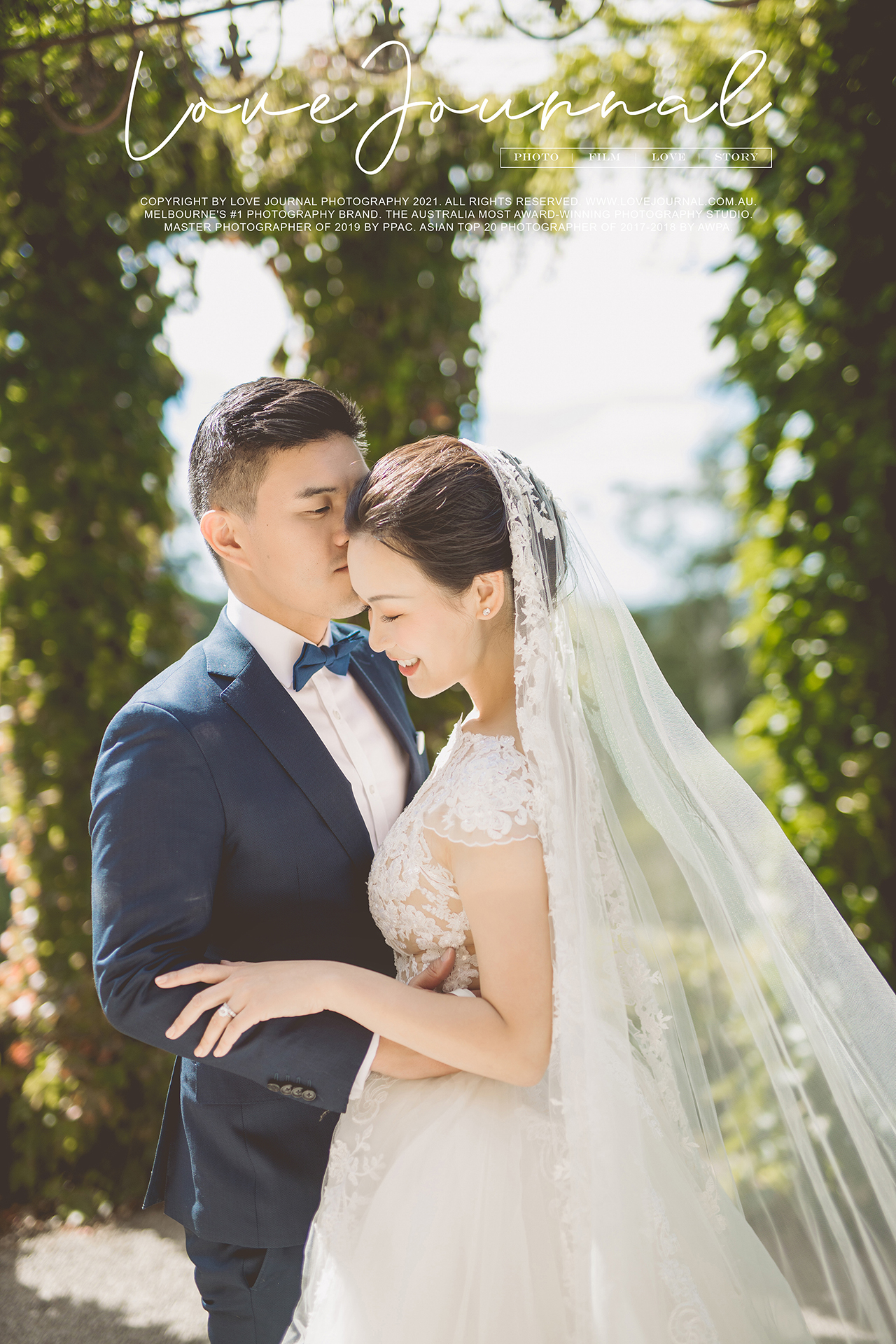 墨尔本私人庄园婚纱摄影