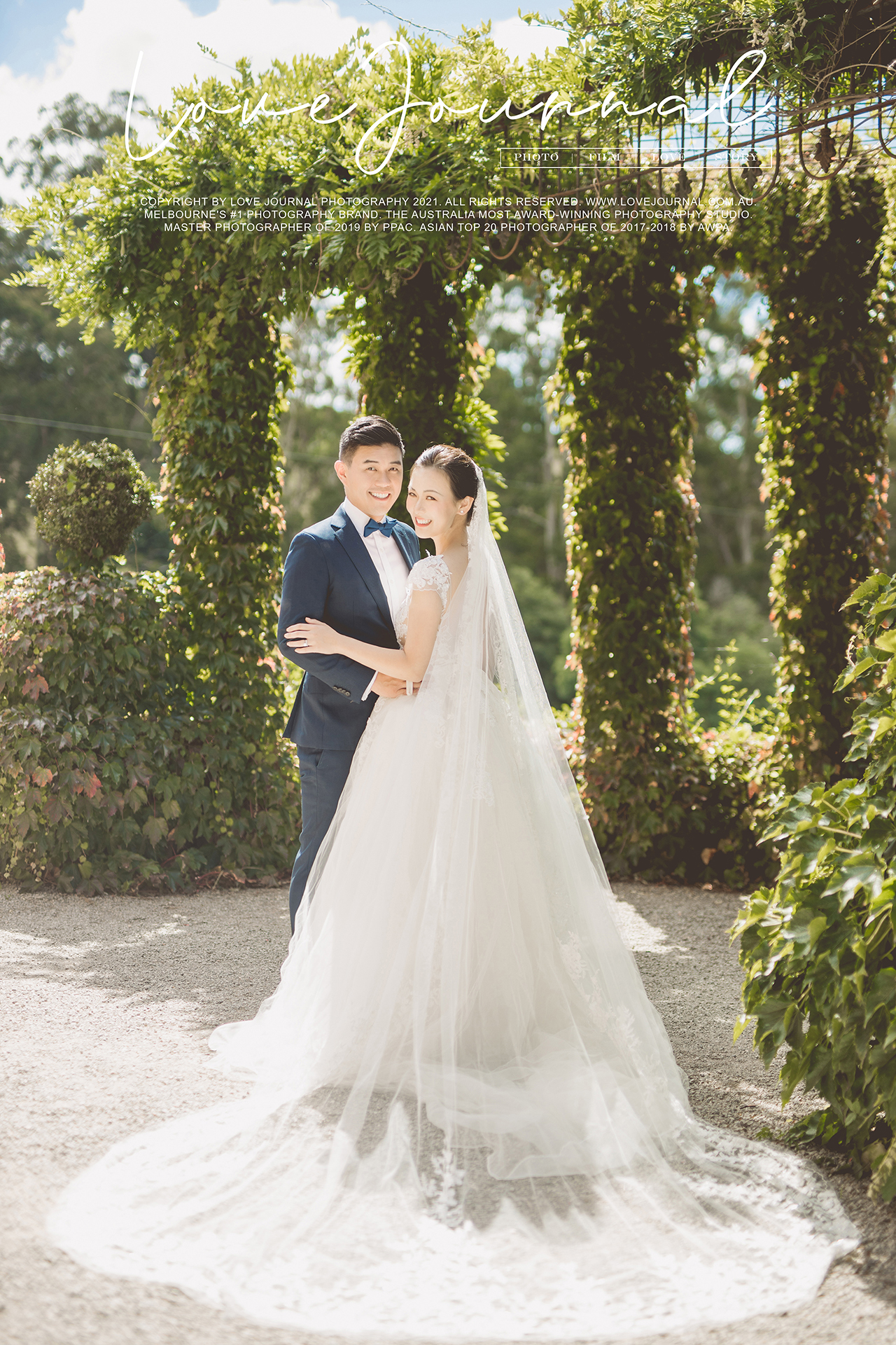 墨尔本私人庄园婚纱摄影