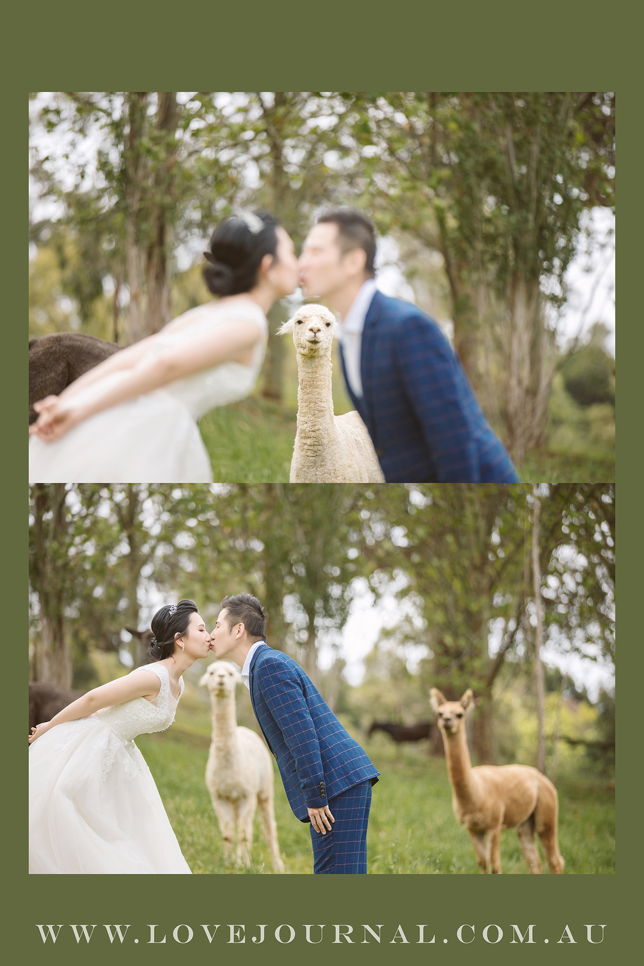 墨尔本私人庄园婚纱摄影