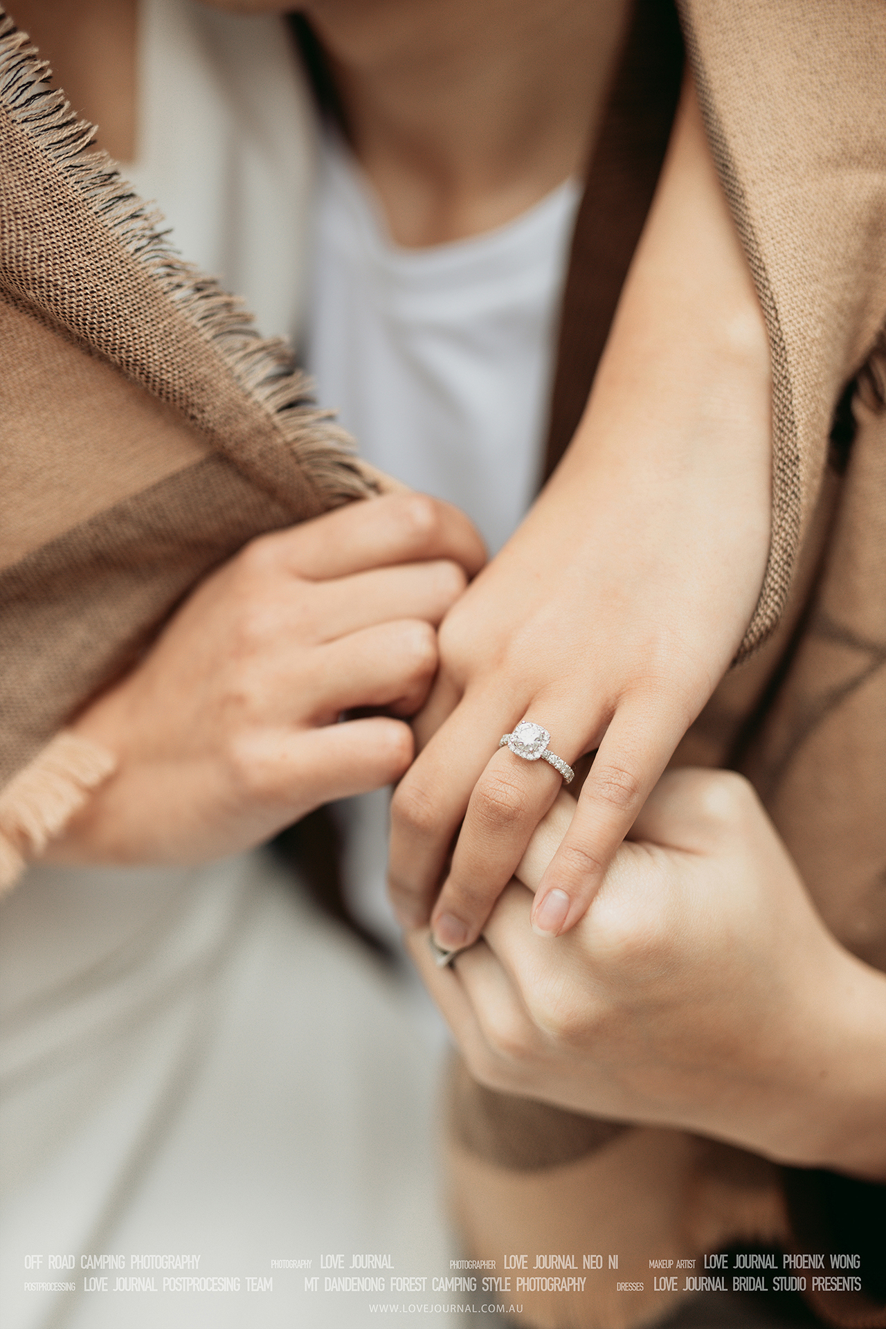 Melbourne Dandenong Ranges Pre-Wedding Photography