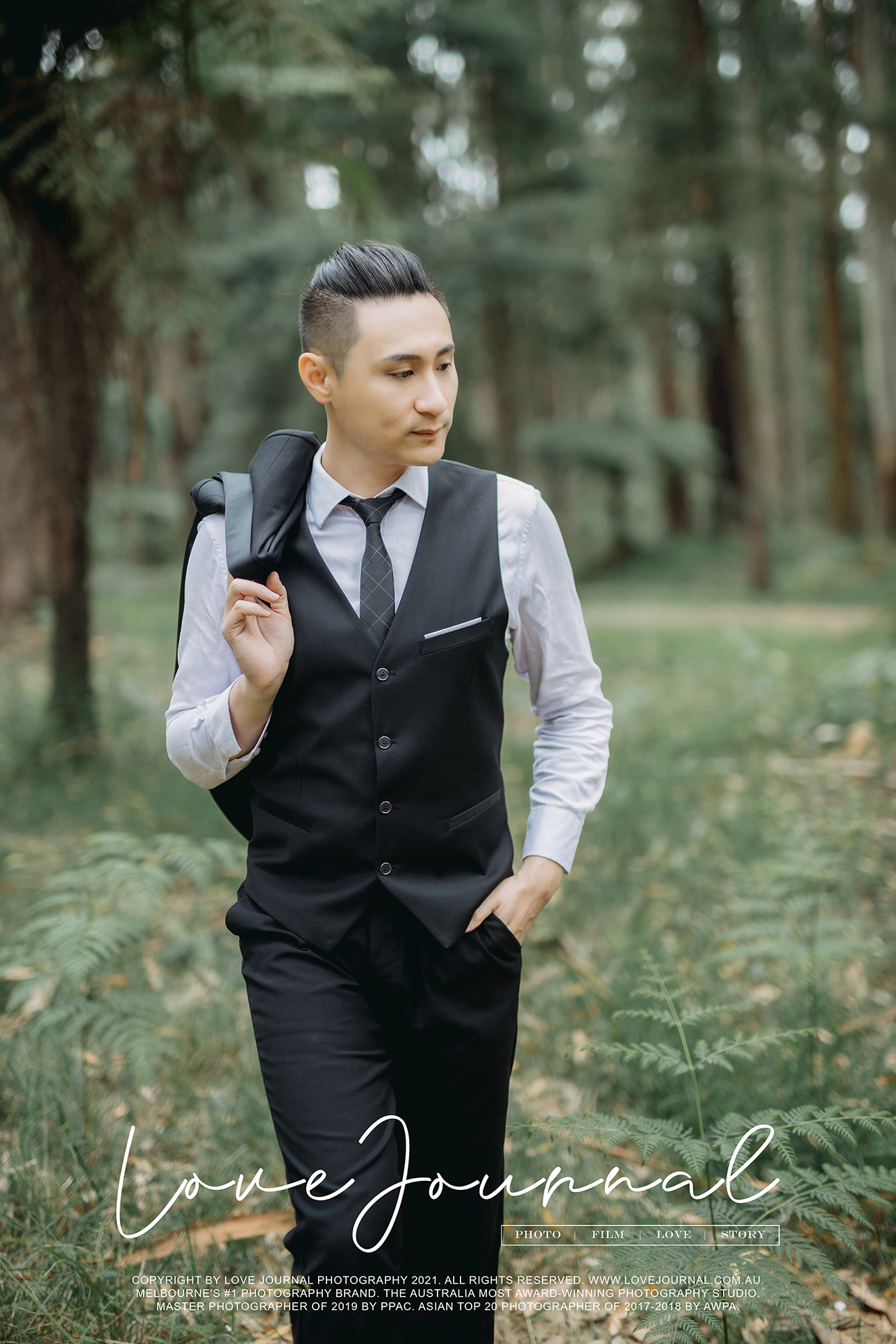 Melbourne Dandenong Ranges Pre-Wedding Photography