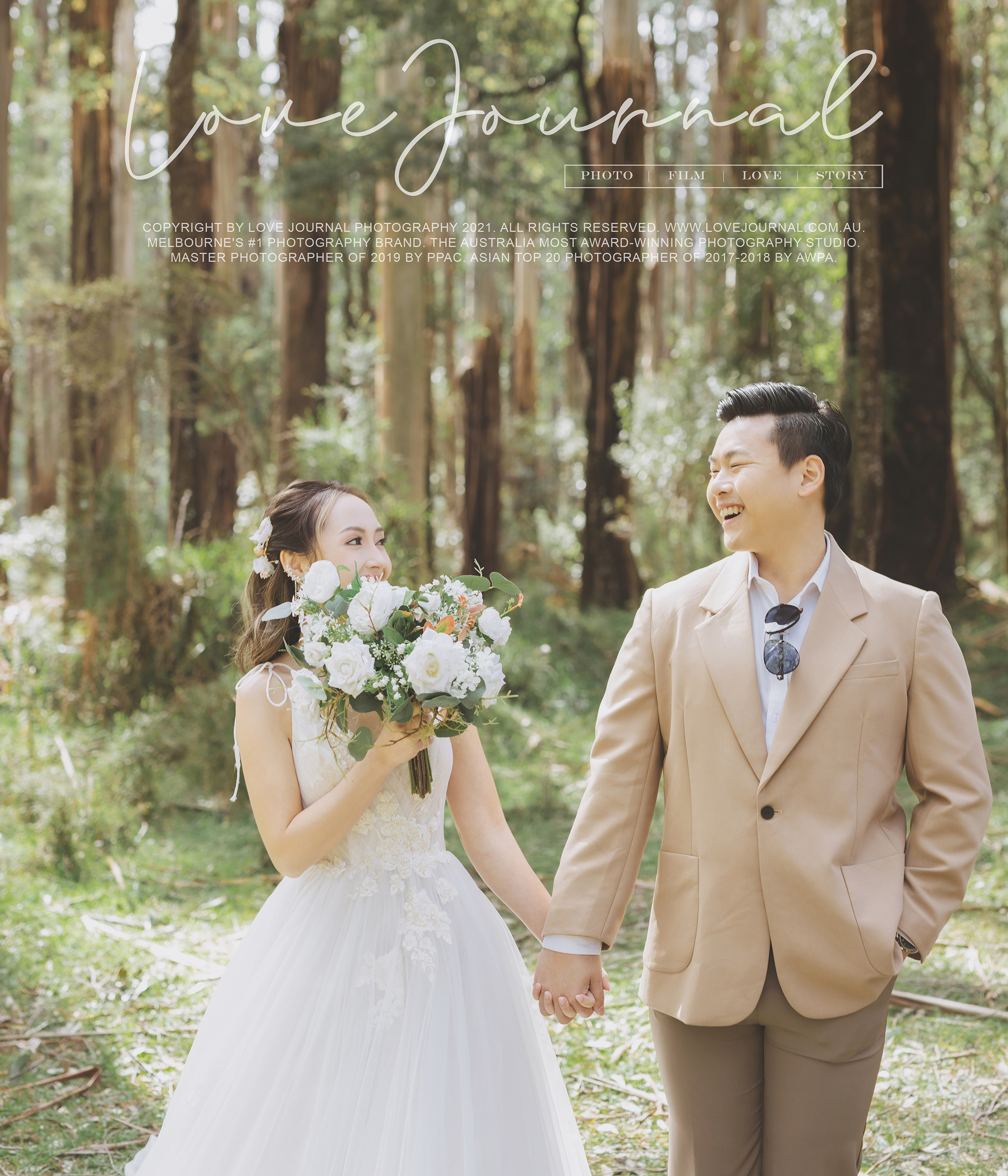 Melbourne Dandenong Ranges Pre-Wedding Photography