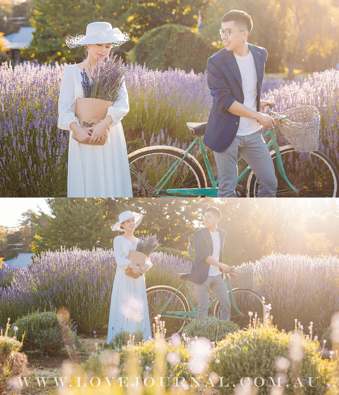 Lake Tyrrell镜面湖婚纱摄影