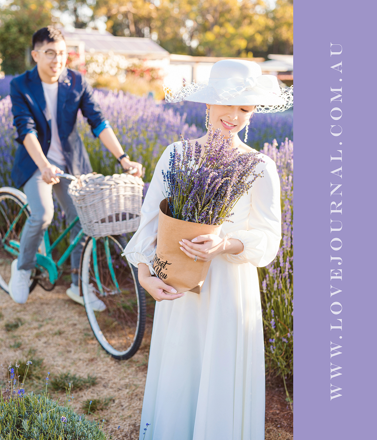 Lake Tyrrell镜面湖婚纱摄影