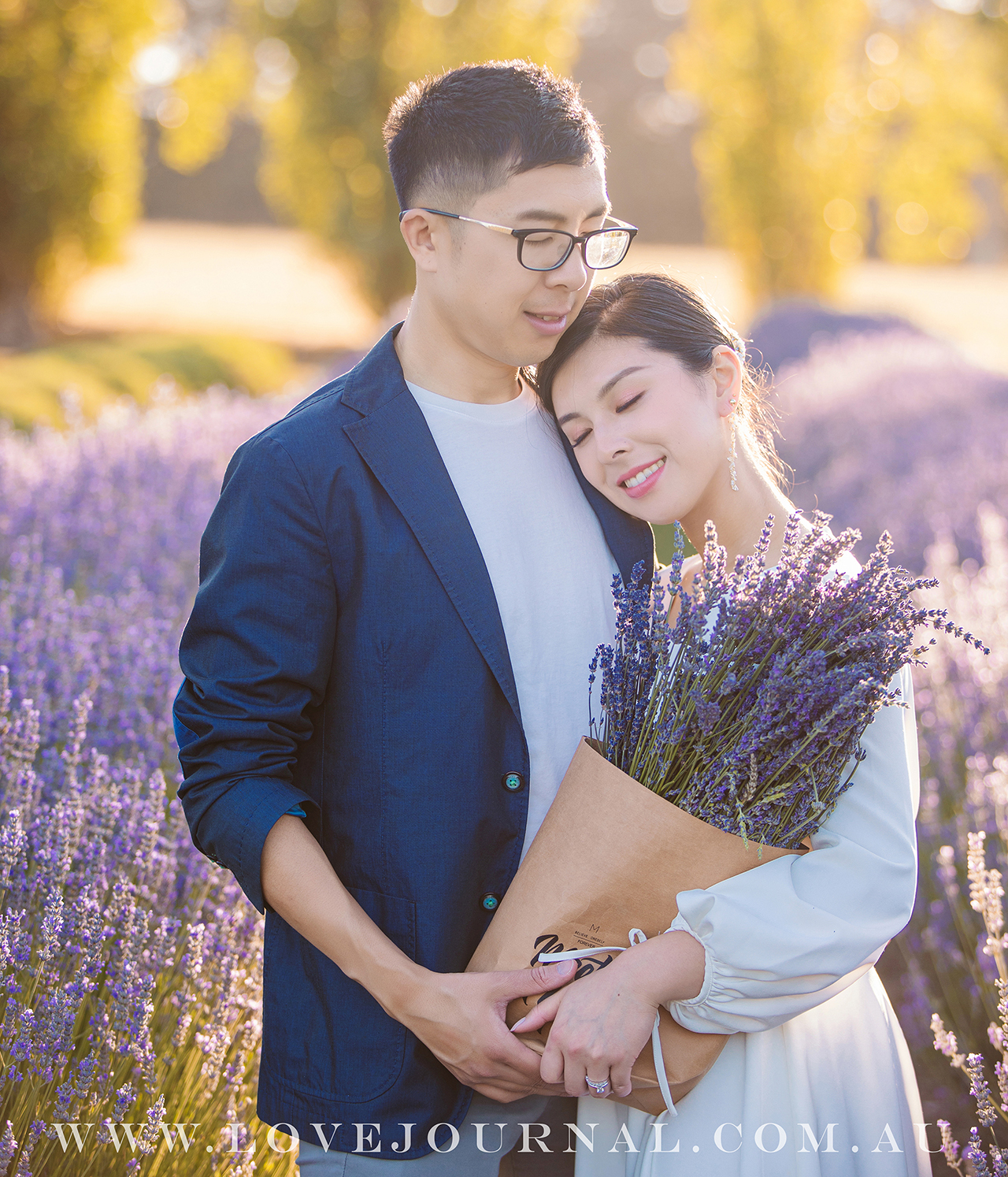 Lake Tyrrell镜面湖婚纱摄影