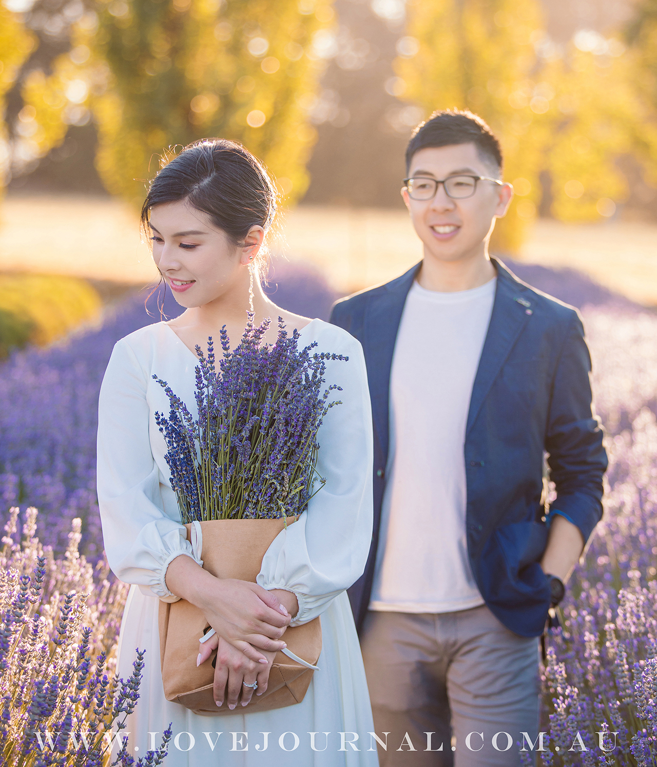 Lake Tyrrell镜面湖婚纱摄影