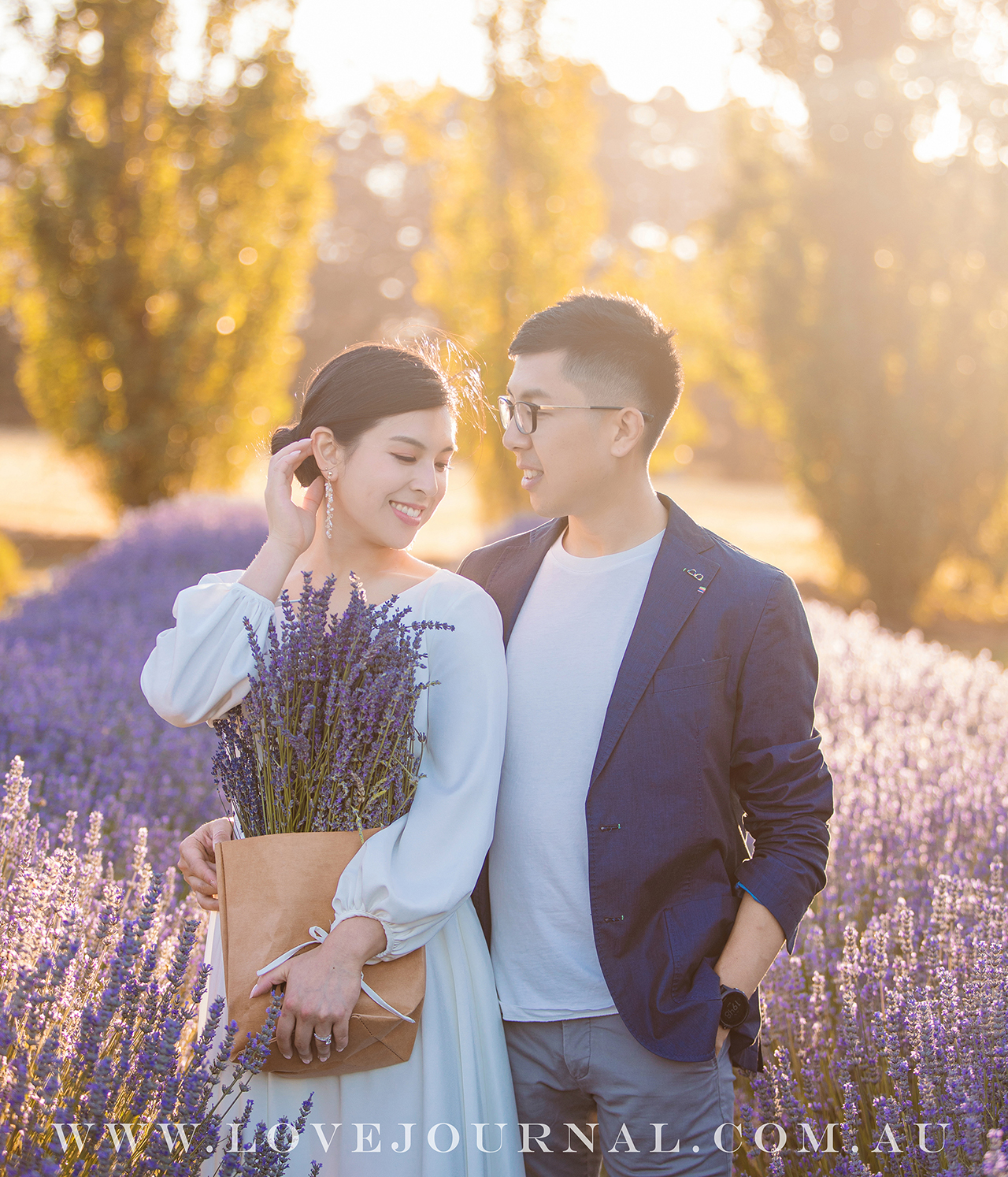 Lake Tyrrell镜面湖婚纱摄影